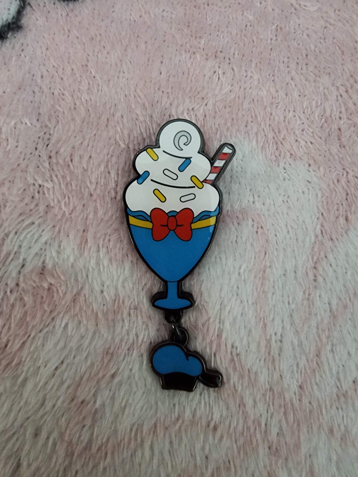 Loungefly Disney Mickey and Friends Ice Cream Charm Mystery Pins