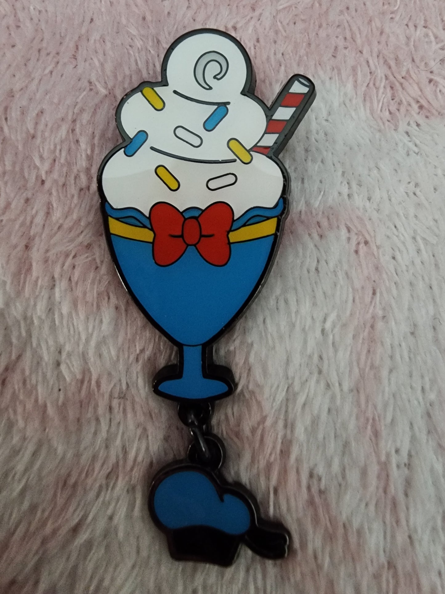 Loungefly Disney Mickey and Friends Ice Cream Charm Mystery Pins