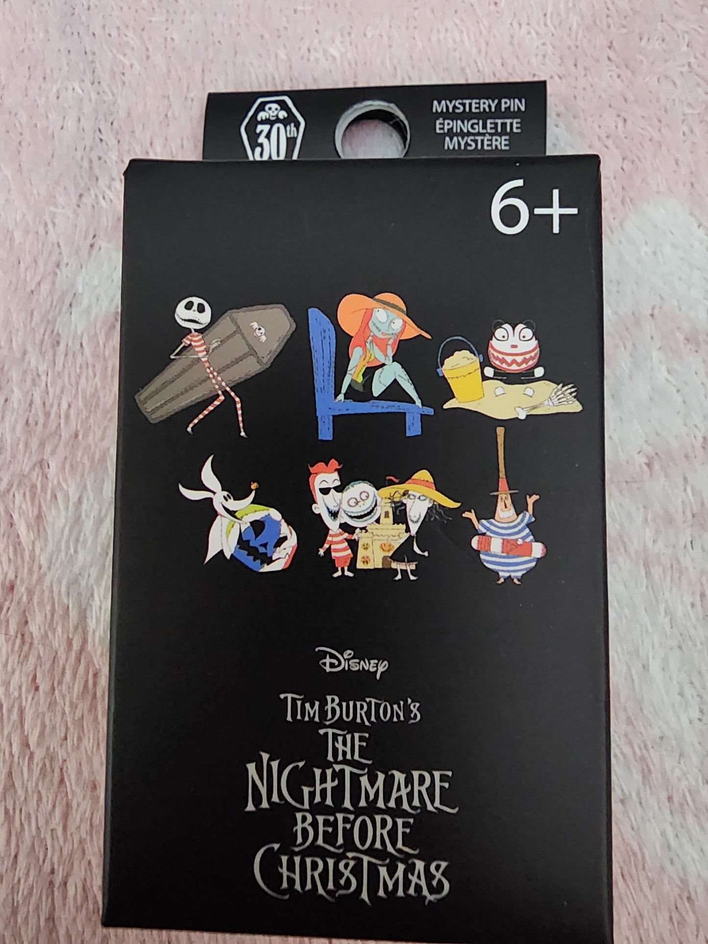 Loungefly Disney Nightmare Before Christmas at the Beach Mystery Pins