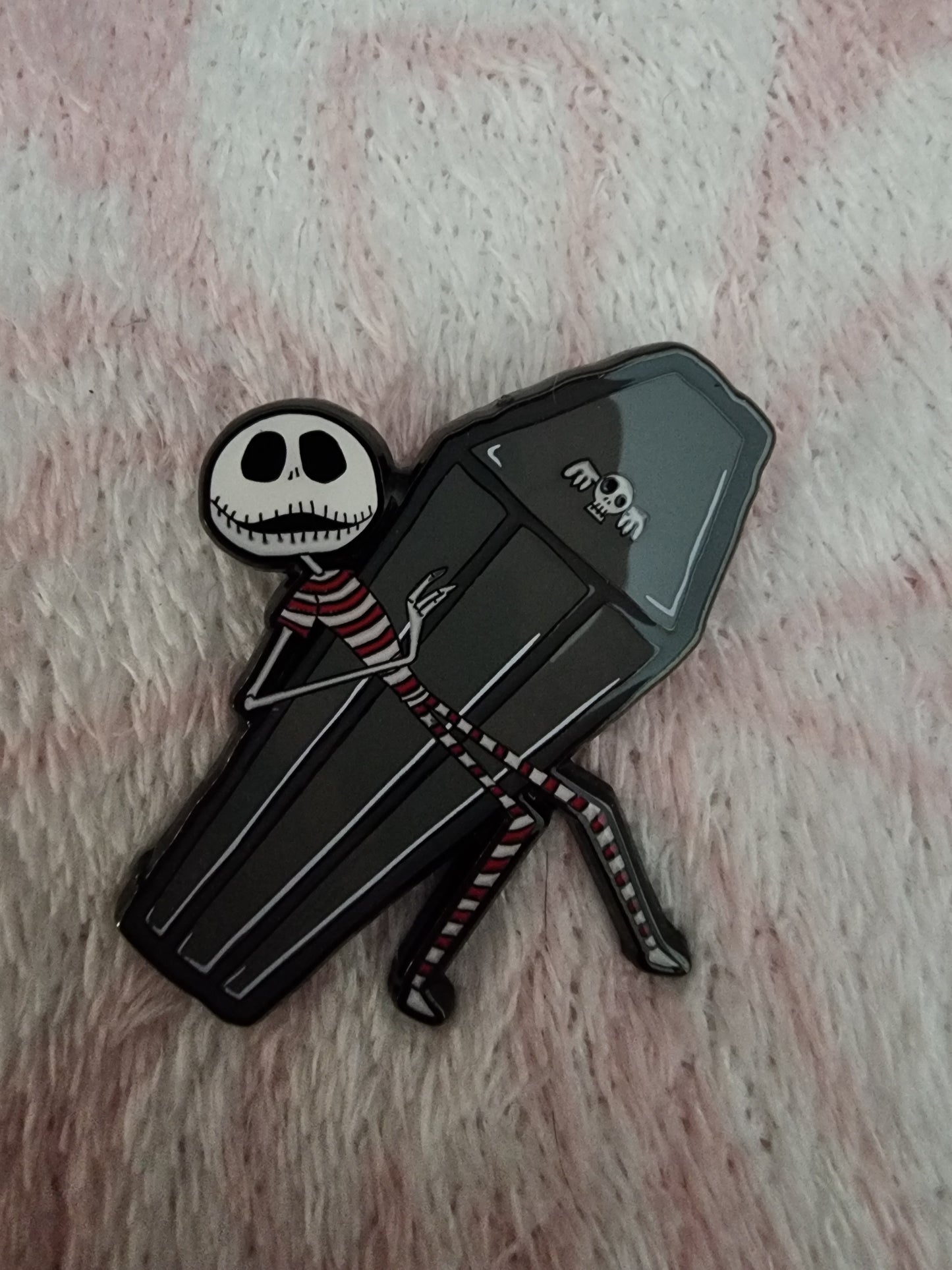 Loungefly Disney Nightmare Before Christmas at the Beach Mystery Pins
