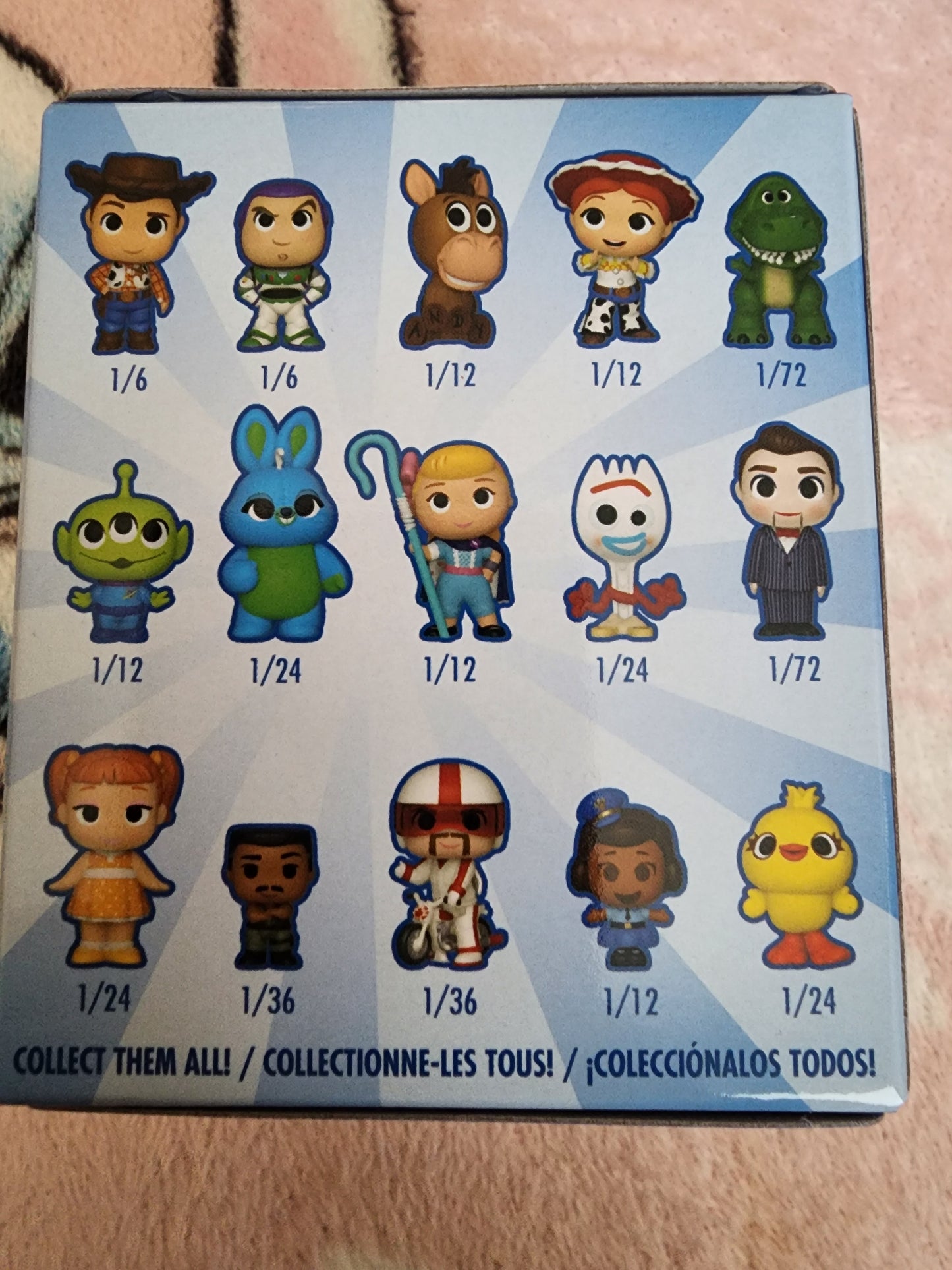 Funko Minis Disney Toy Story 4 Mystery Figures