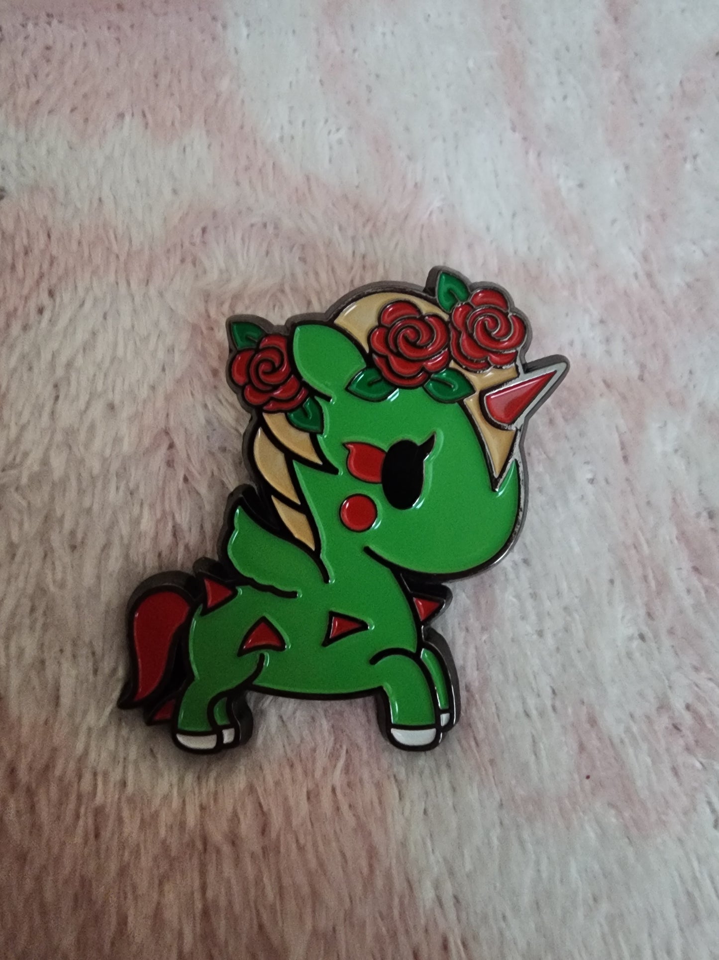 Tokidoki Unicorno Flower Power Mystery Pins