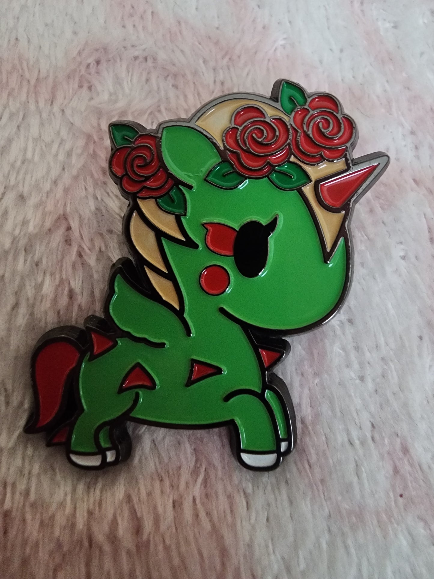 Tokidoki Unicorno Flower Power Mystery Pins