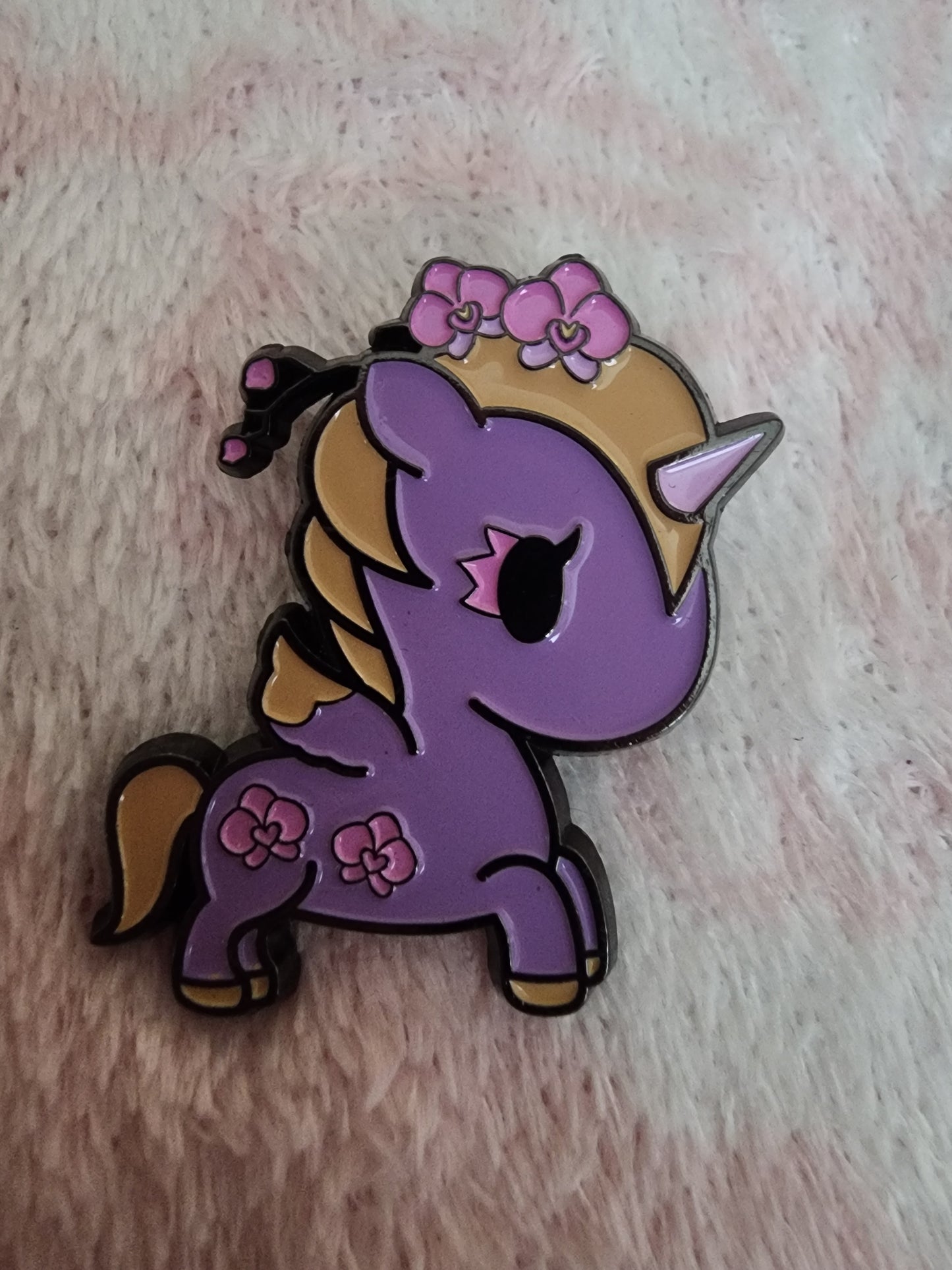 Tokidoki Unicorno Flower Power Mystery Pins