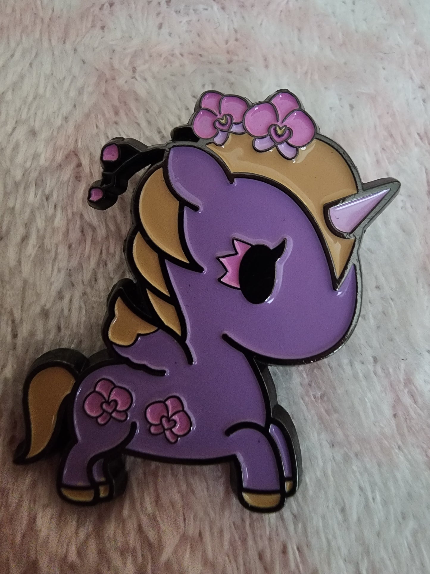 Tokidoki Unicorno Flower Power Mystery Pins