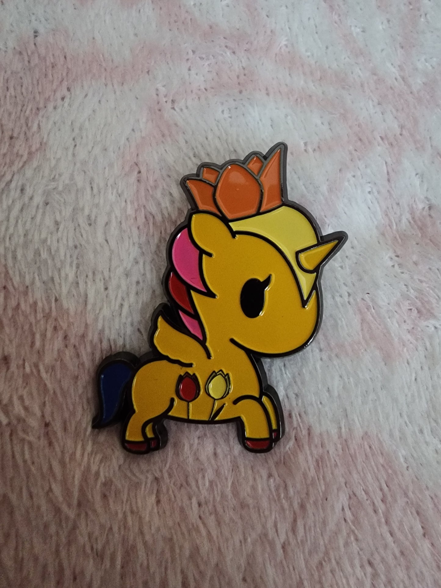 Tokidoki Unicorno Flower Power Mystery Pins