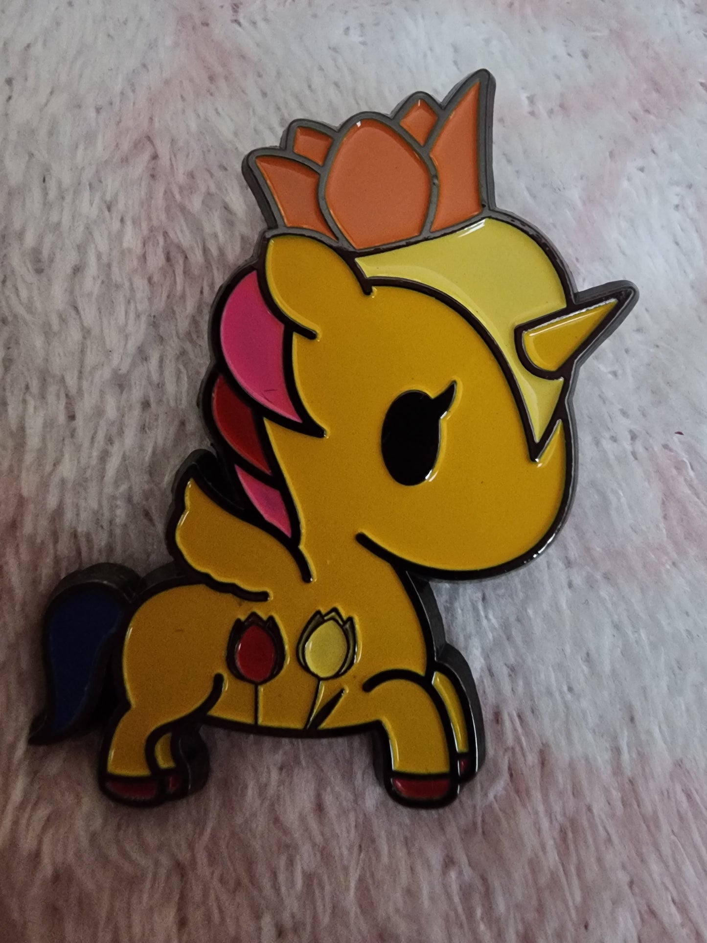 Tokidoki Unicorno Flower Power Mystery Pins