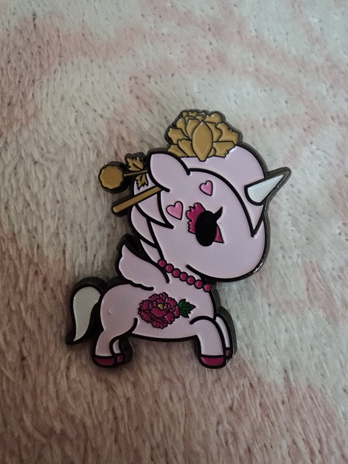 Tokidoki Unicorno Flower Power Mystery Pins