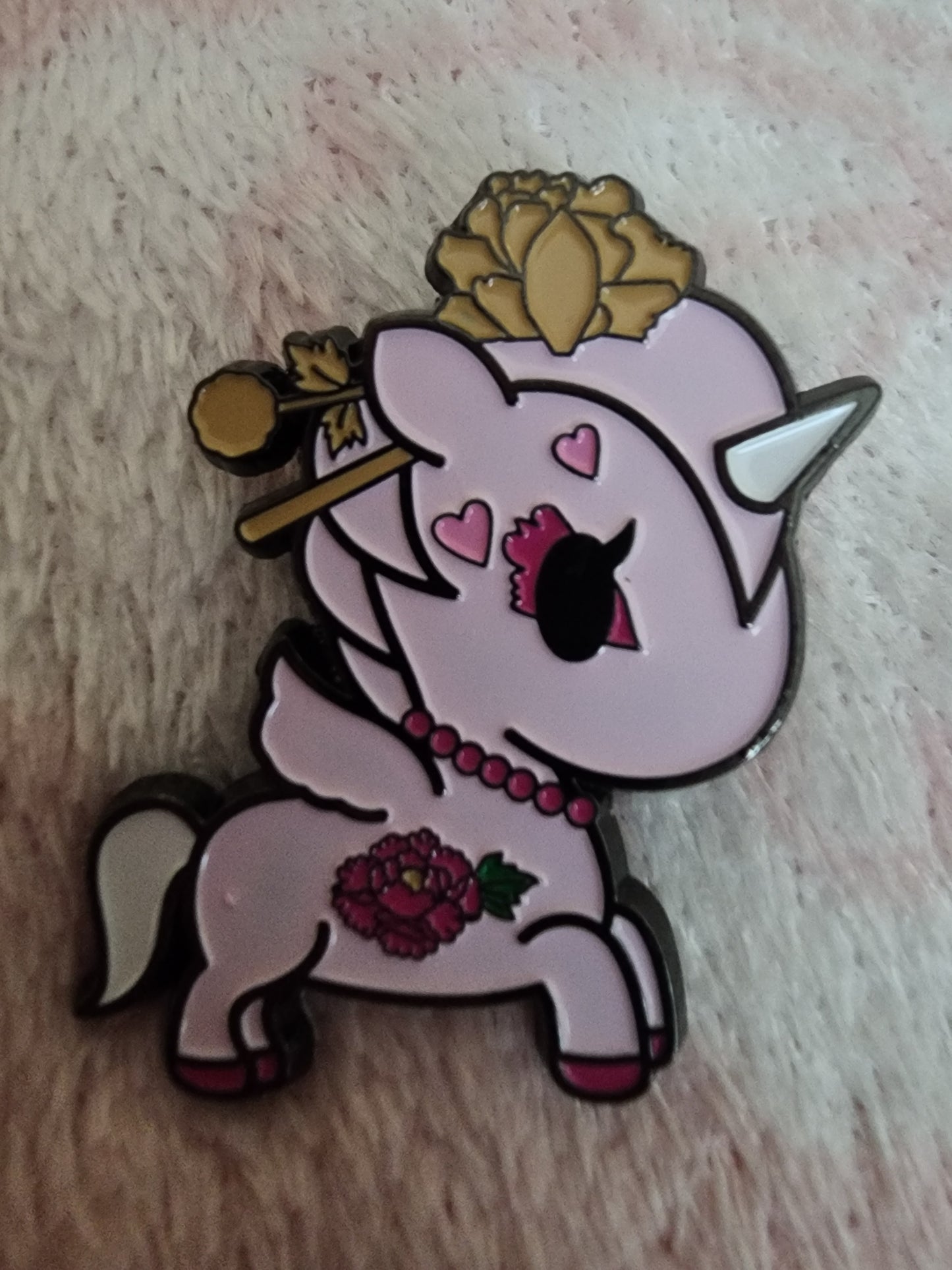 Tokidoki Unicorno Flower Power Mystery Pins