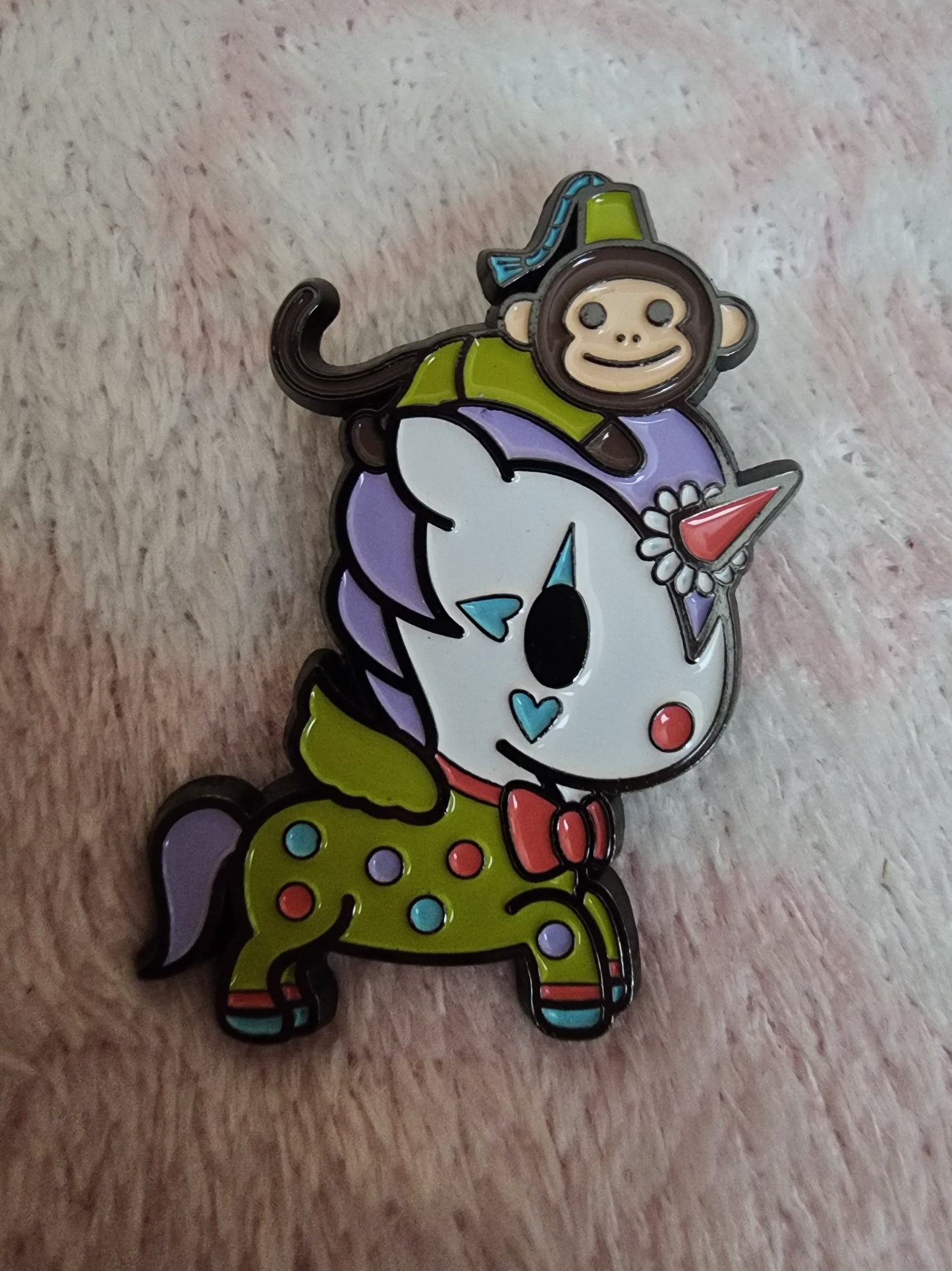 Tokidoki Unicorno Carnival Mystery Pins