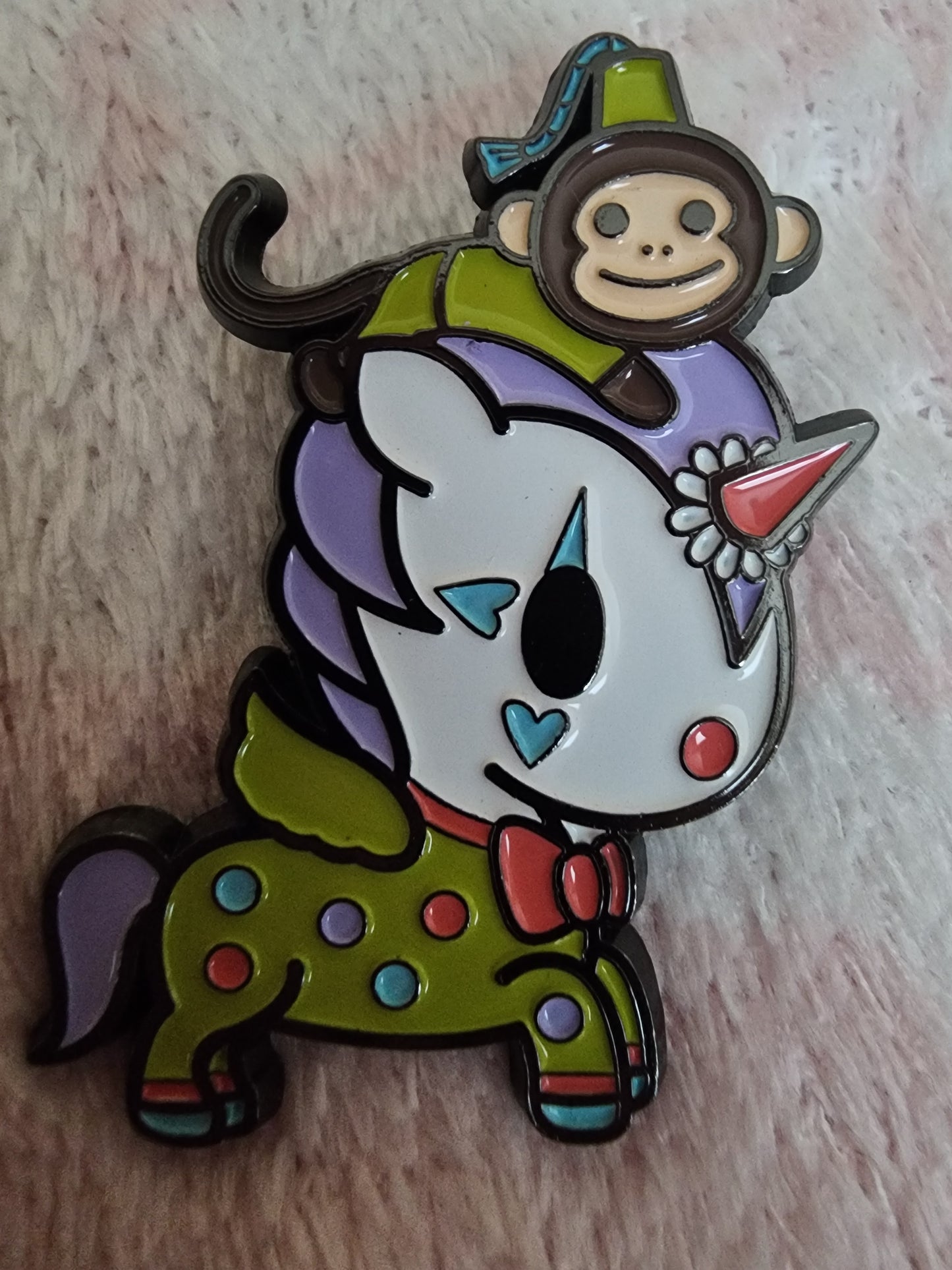 Tokidoki Unicorno Carnival Mystery Pins