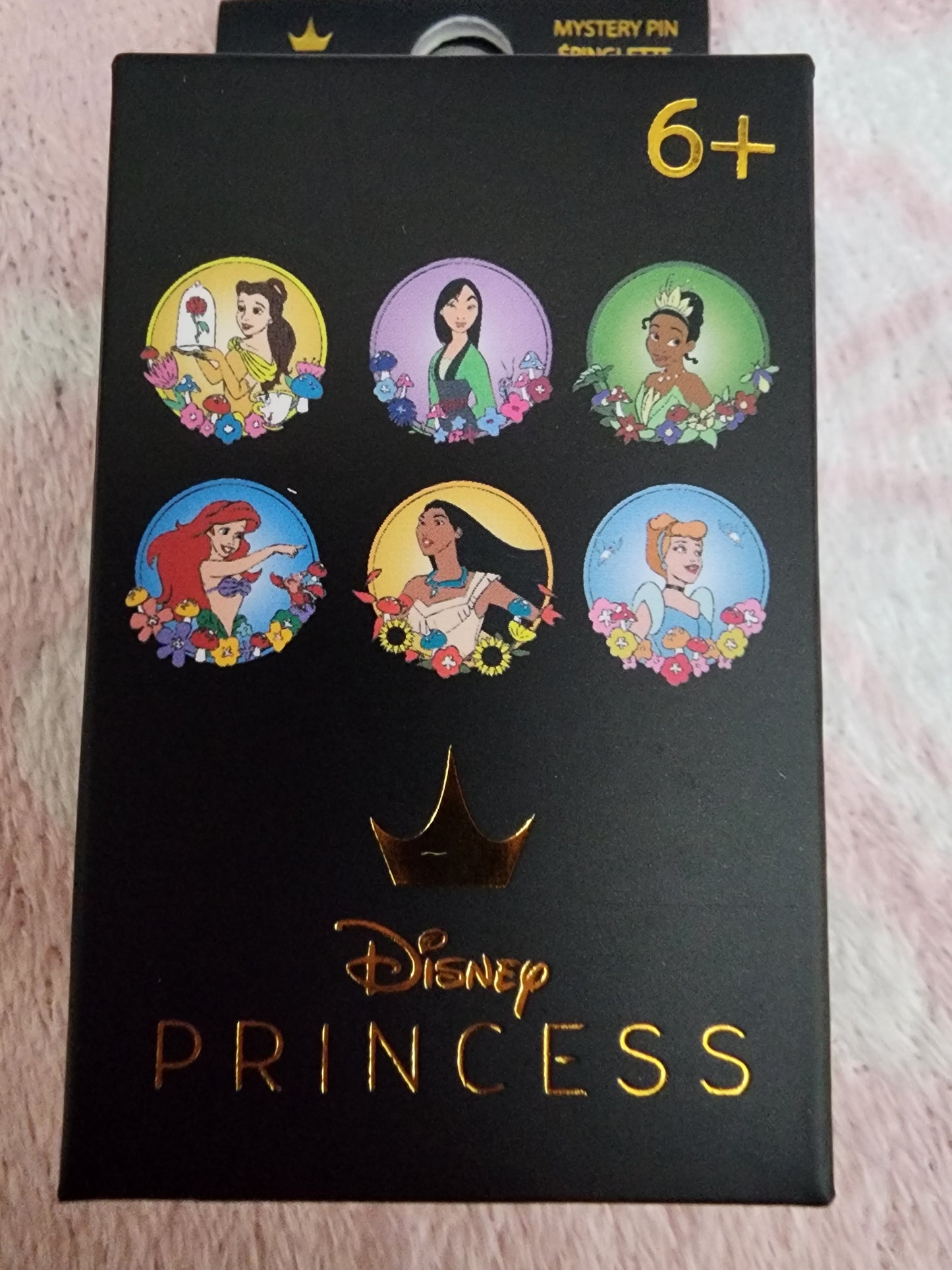 Loungefly Disney Princess Floral Mystery Pins