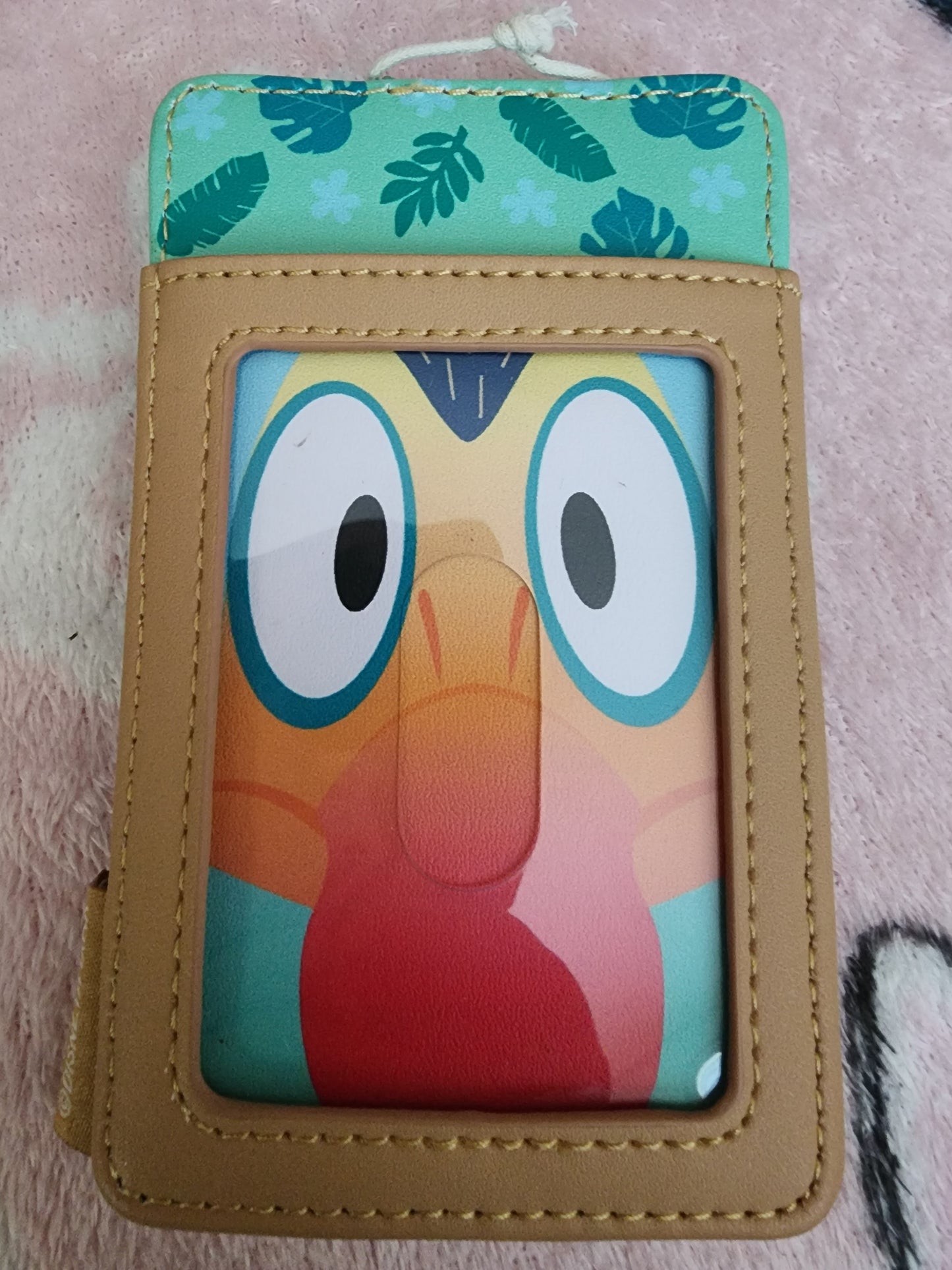 Loungefly Disney Pixar Up Kevin 15th Anniversary Card Holder