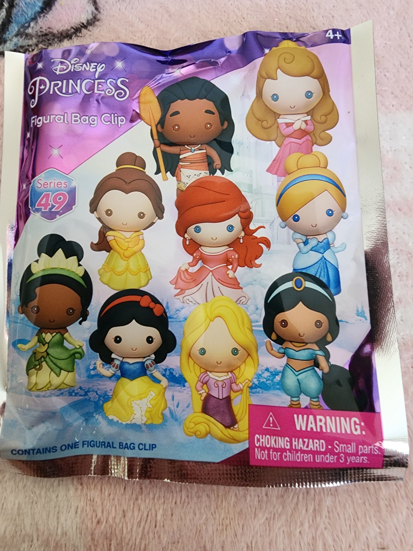 Disney Princess Mystery Bag Clips