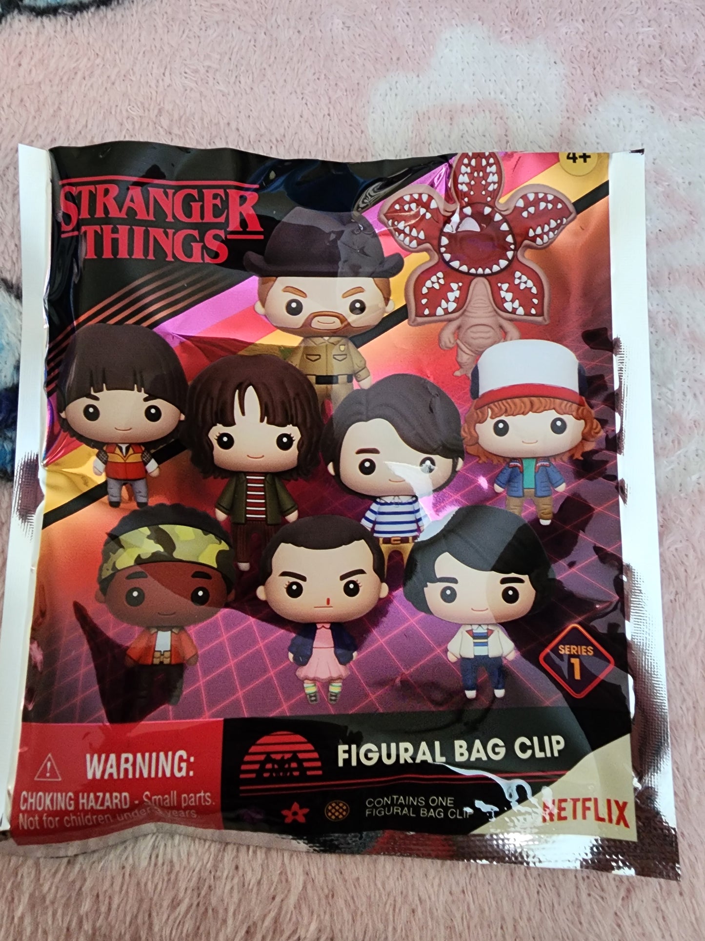 Stranger Things Mystery Bag Clips