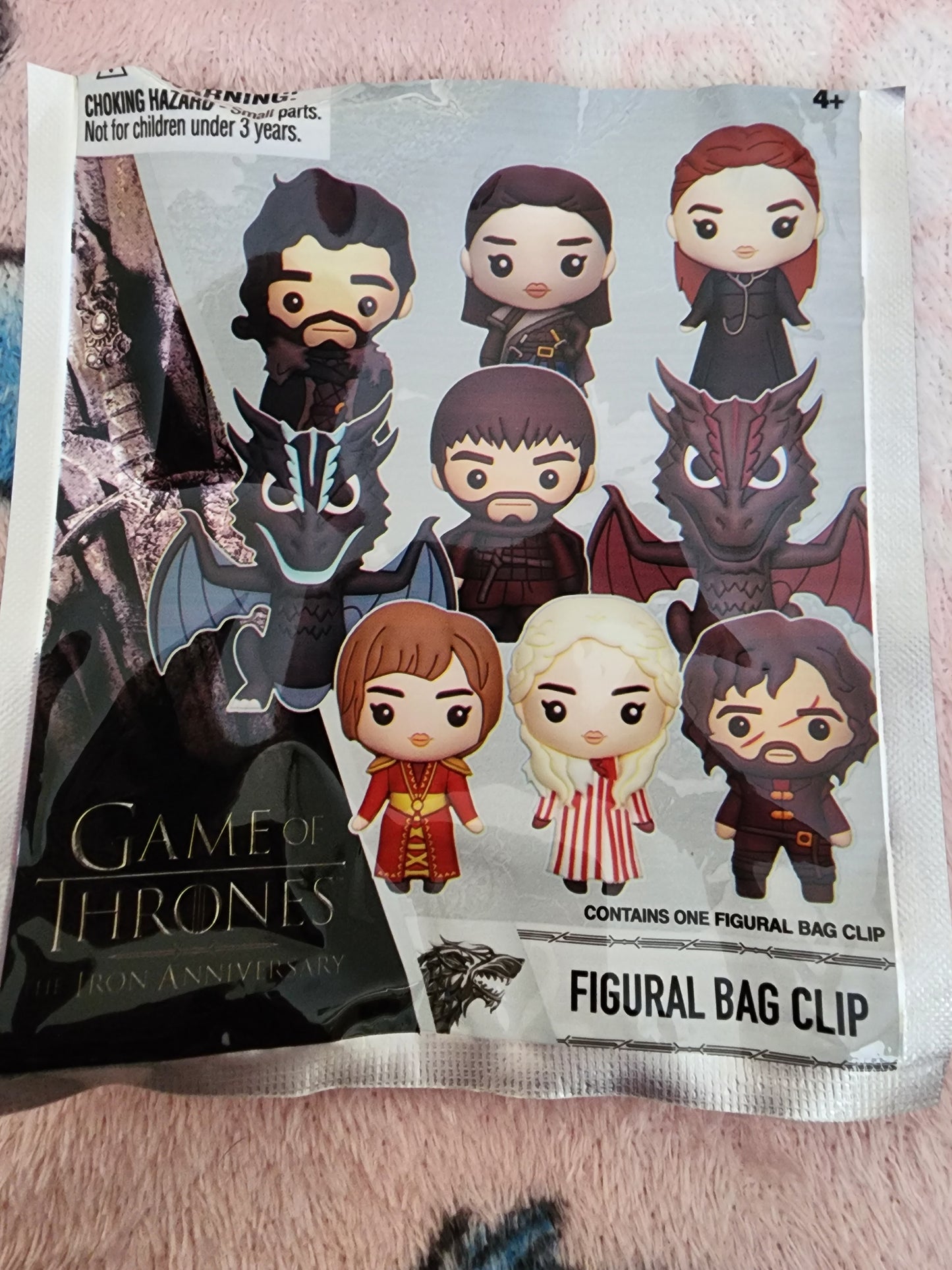 Game of Thrones Mystery Bag Clips