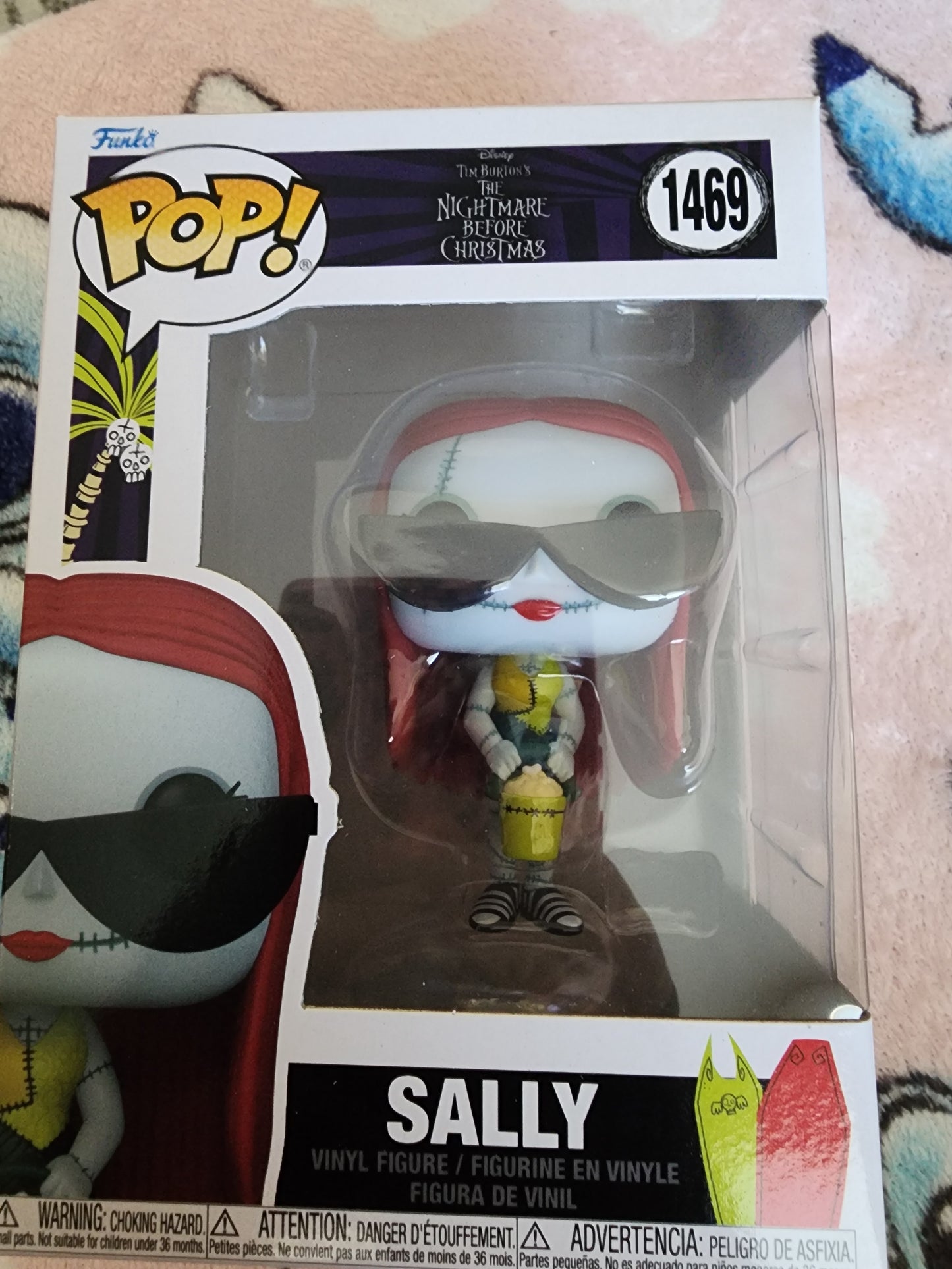 Funko Pop Disney Nightmare Before Christmas Sally Beach Figure