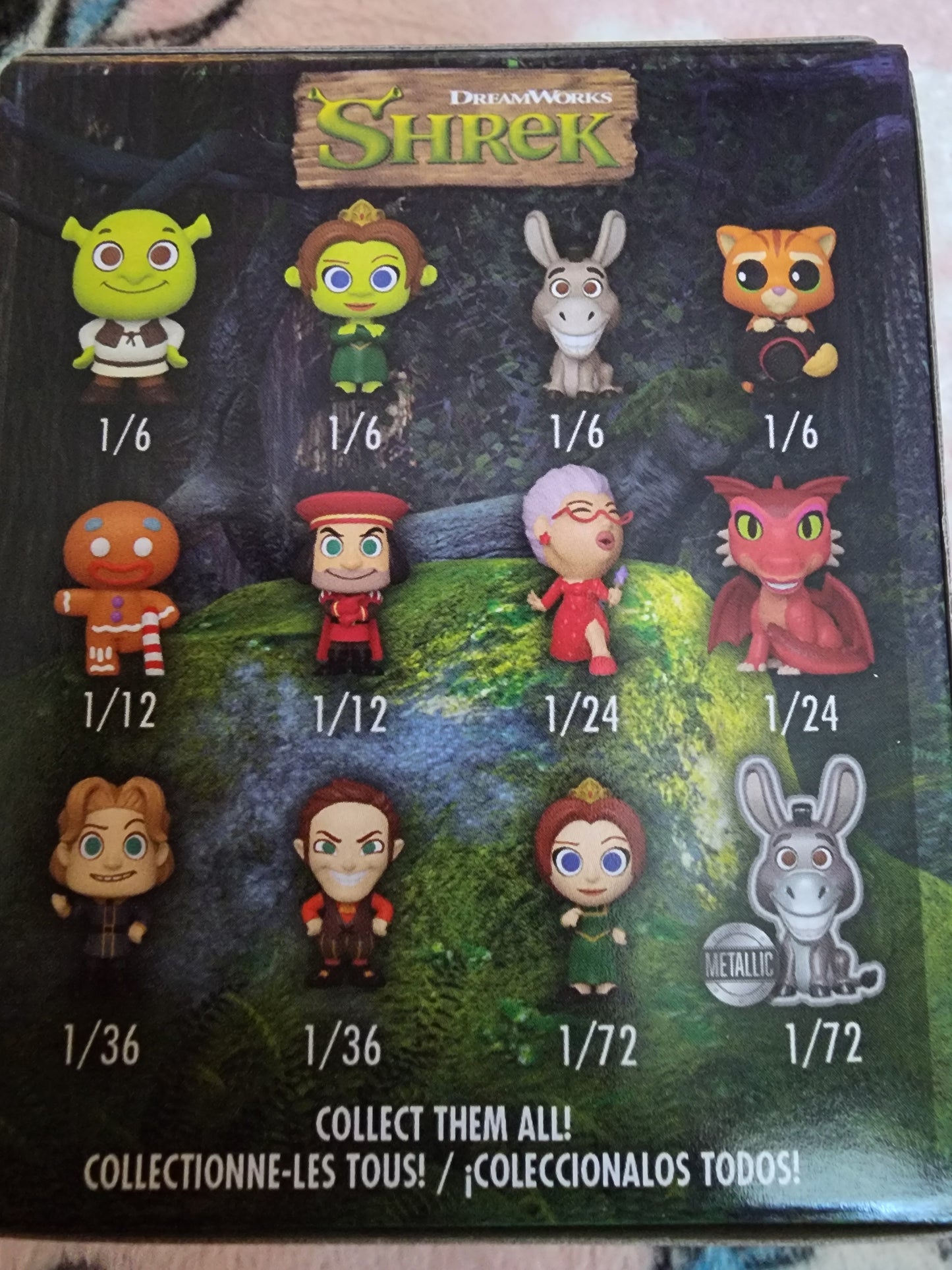 Funko Minis Shrek 30th Anniversary Mystery Figures