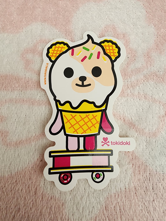 Tokidoki Sticker