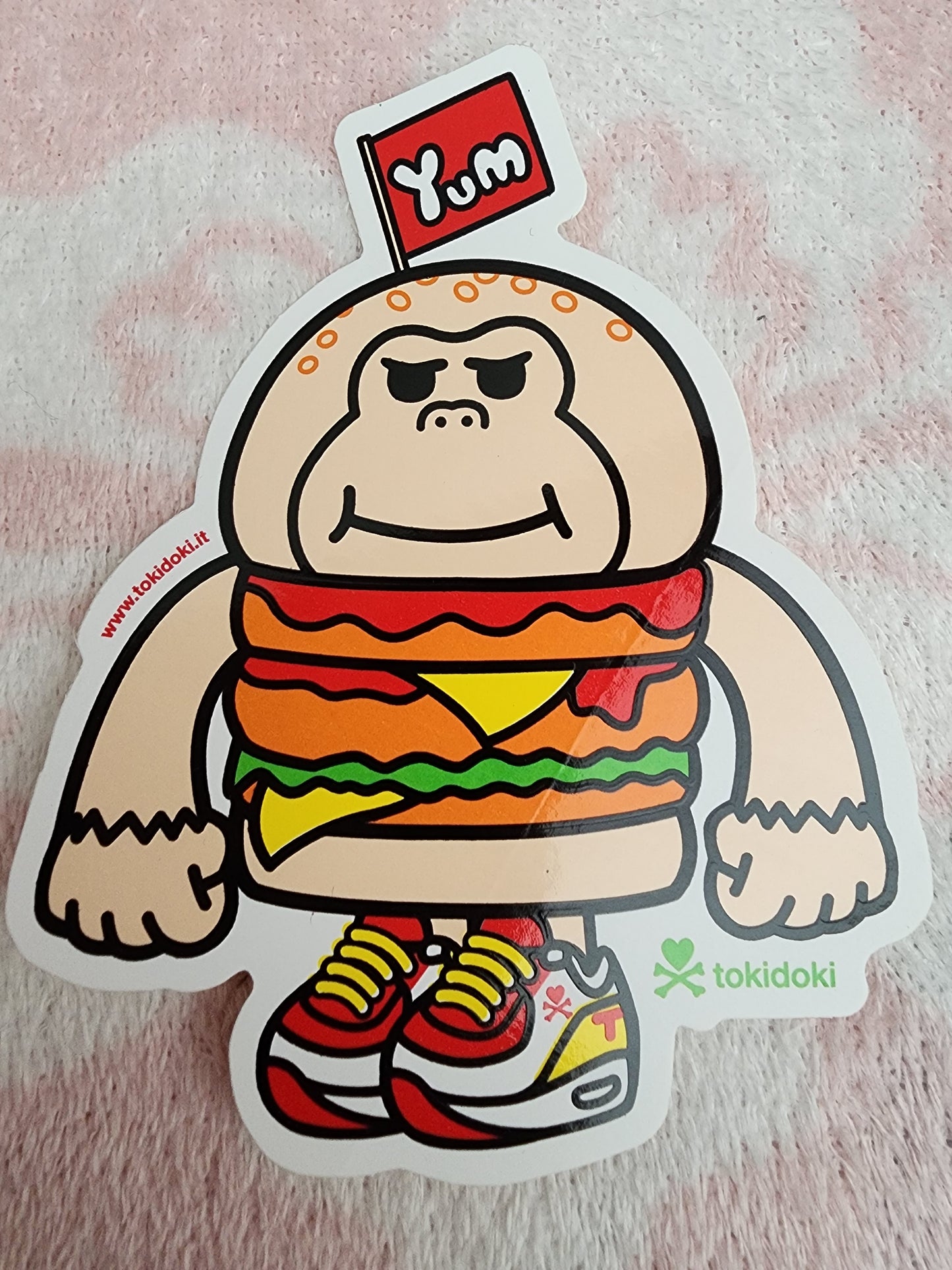 Tokidoki Sticker