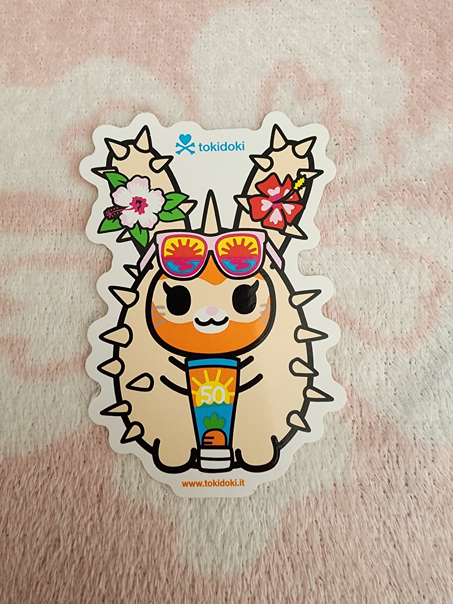 Tokidoki Sticker