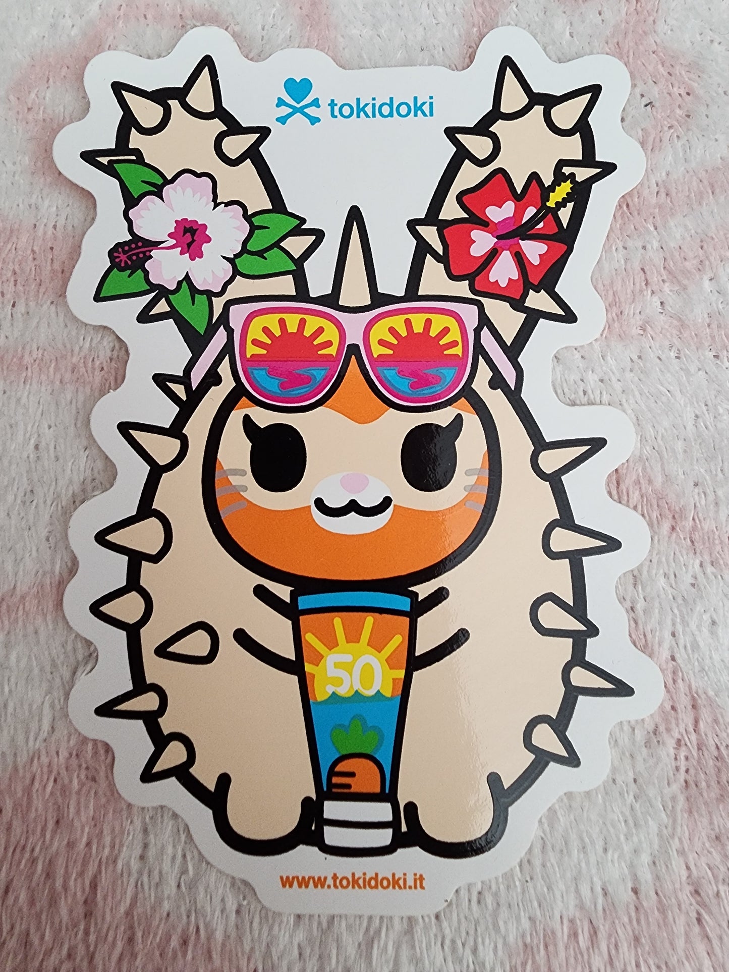 Tokidoki Sticker