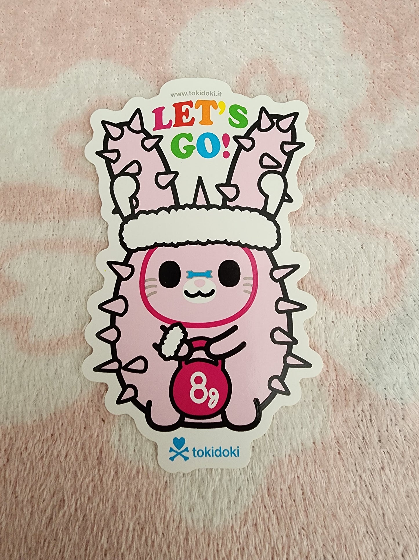 Tokidoki Sticker