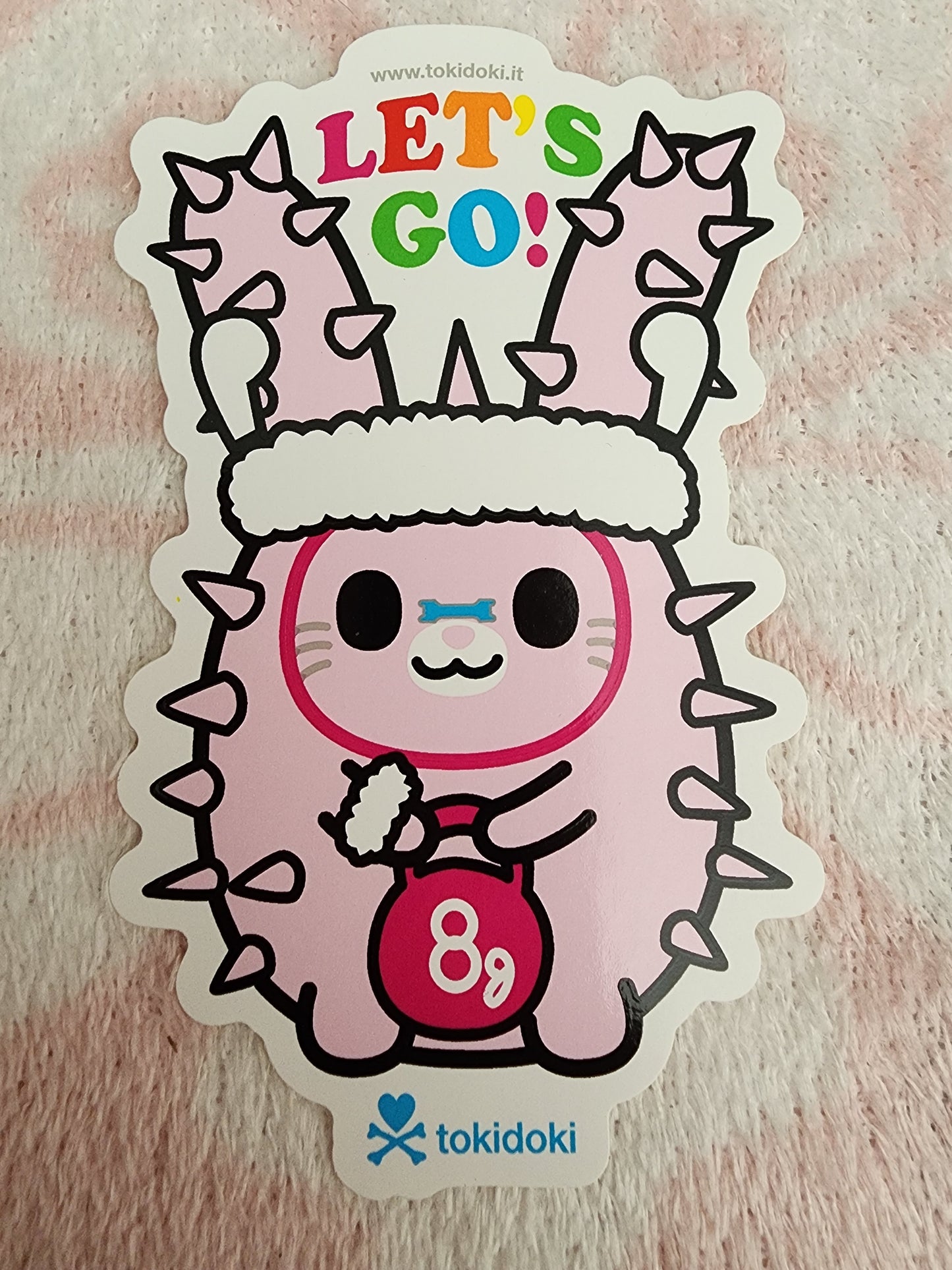 Tokidoki Sticker