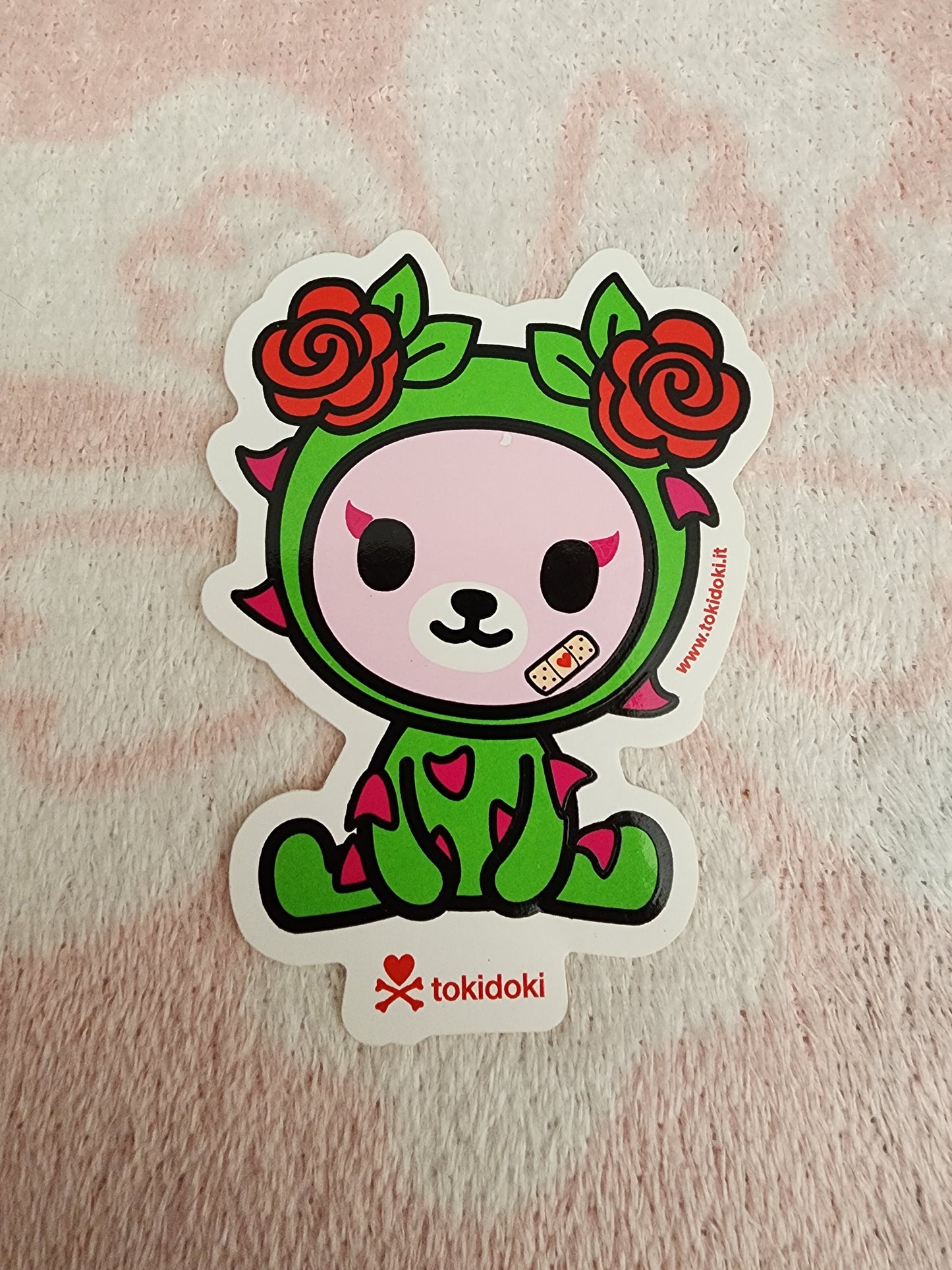 Tokidoki Sticker