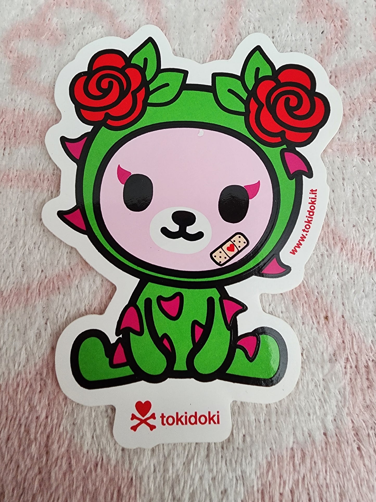 Tokidoki Sticker