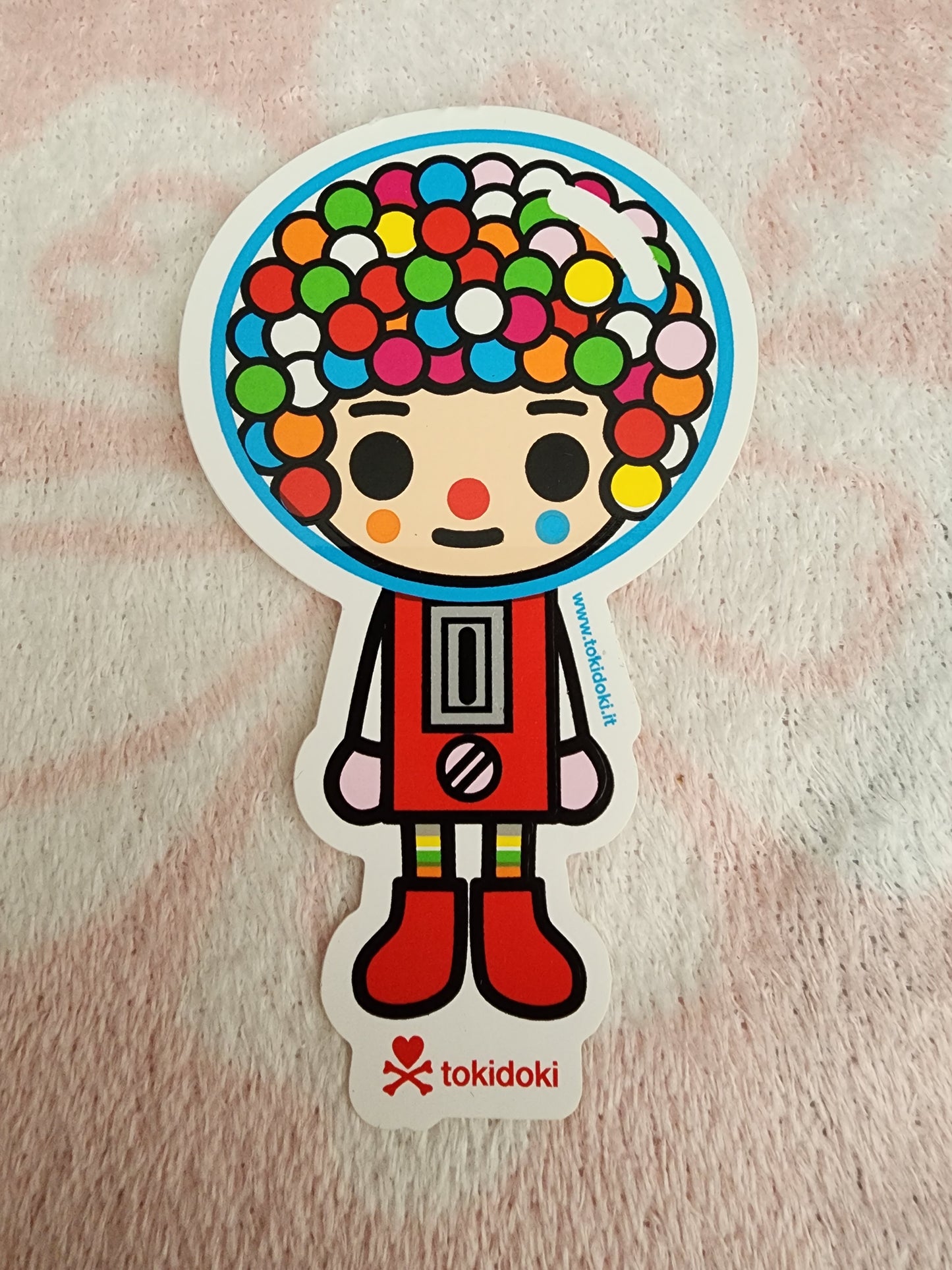 Tokidoki Sticker