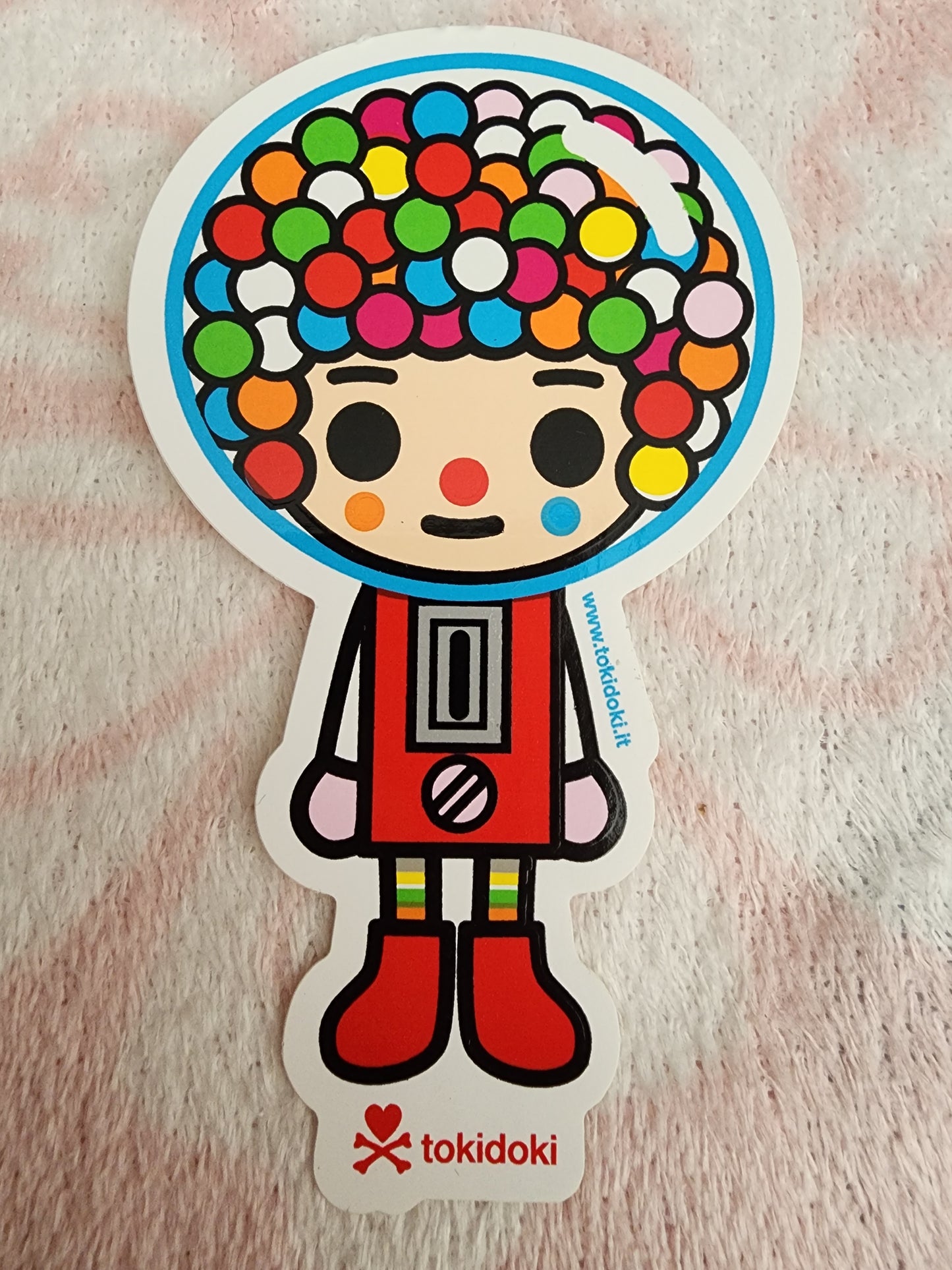 Tokidoki Sticker