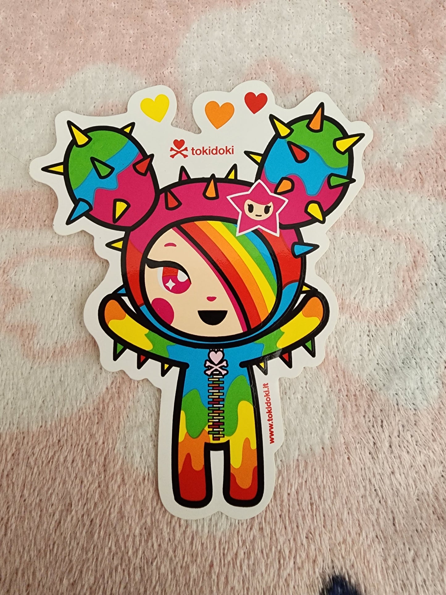 Tokidoki Sticker