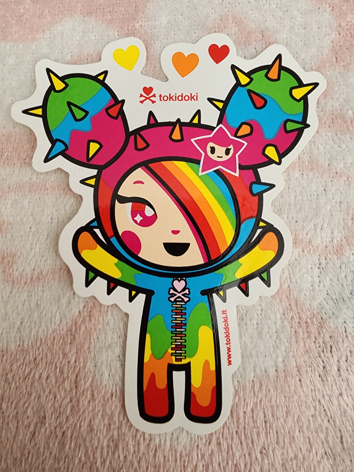 Tokidoki Sticker