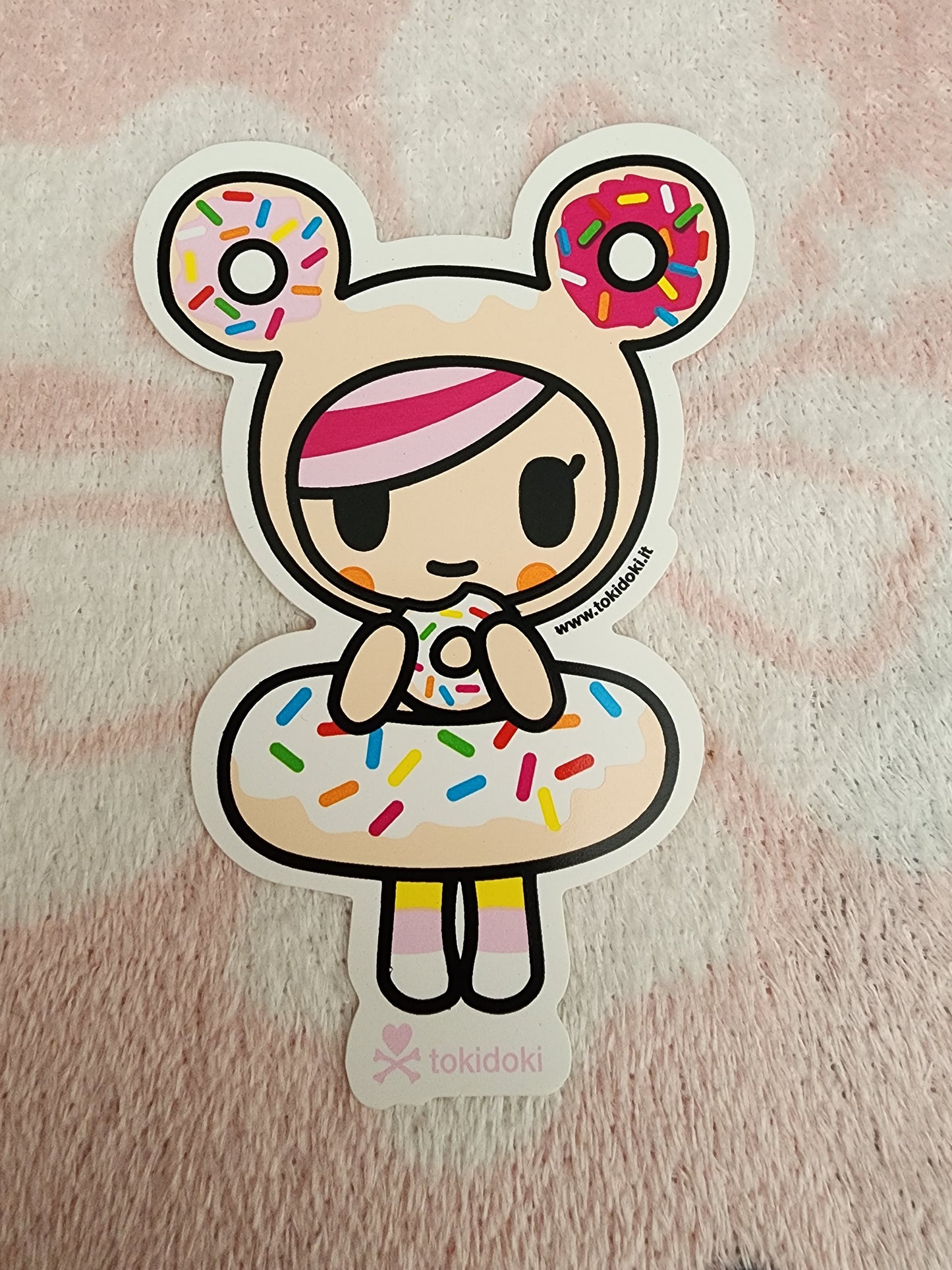 Tokidoki Sticker