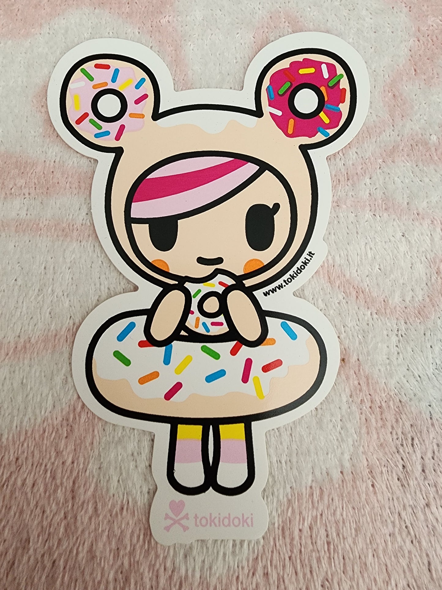 Tokidoki Sticker