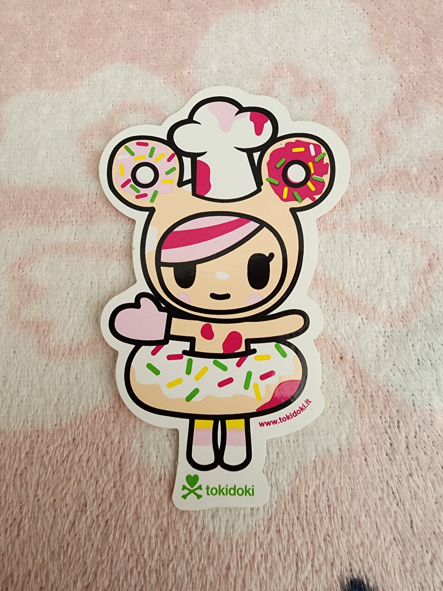 Tokidoki Sticker