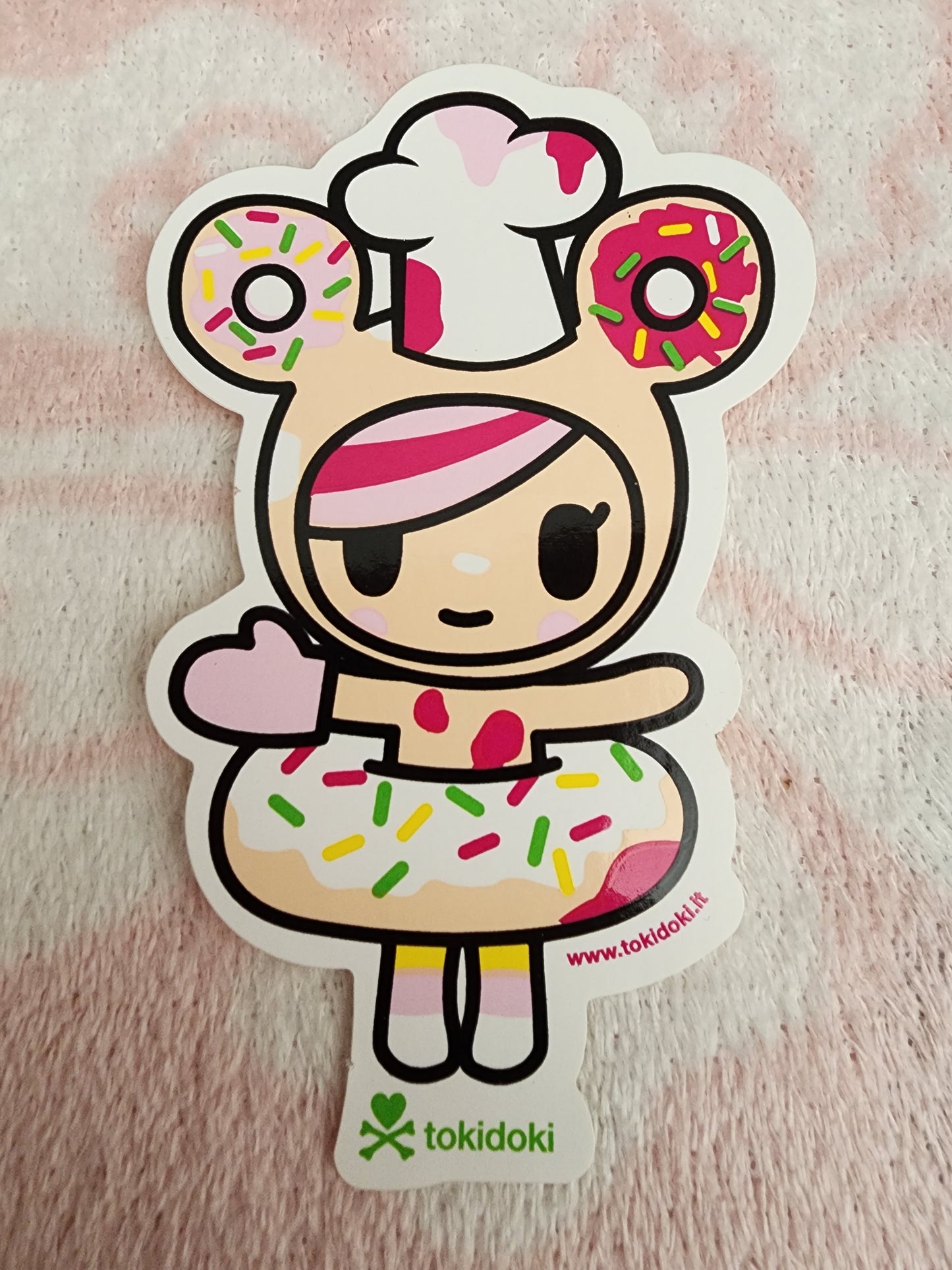 Tokidoki Sticker