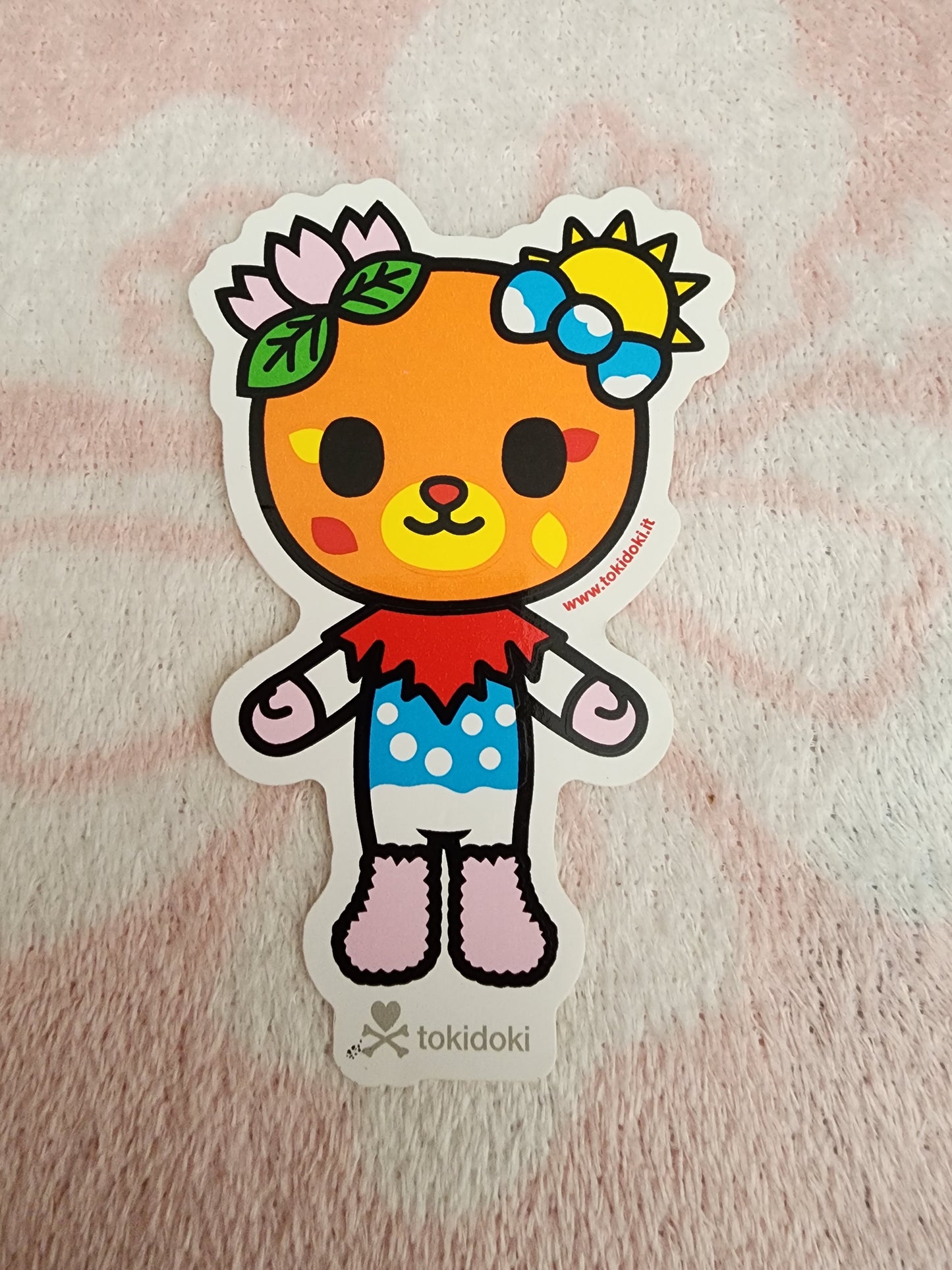 Tokidoki Sticker