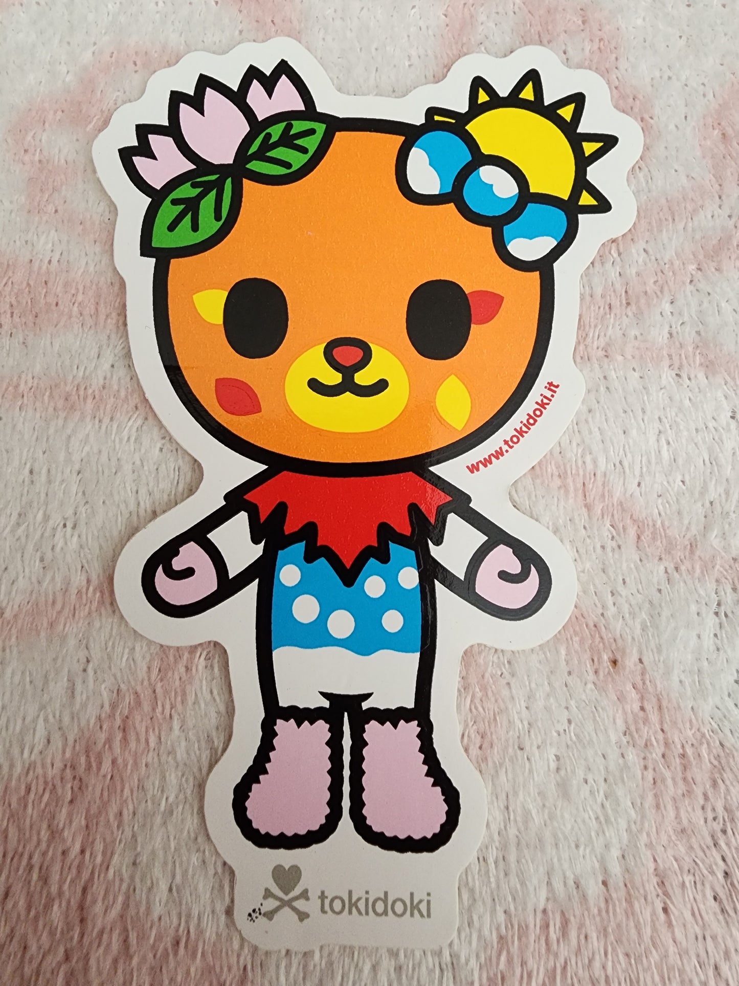 Tokidoki Sticker