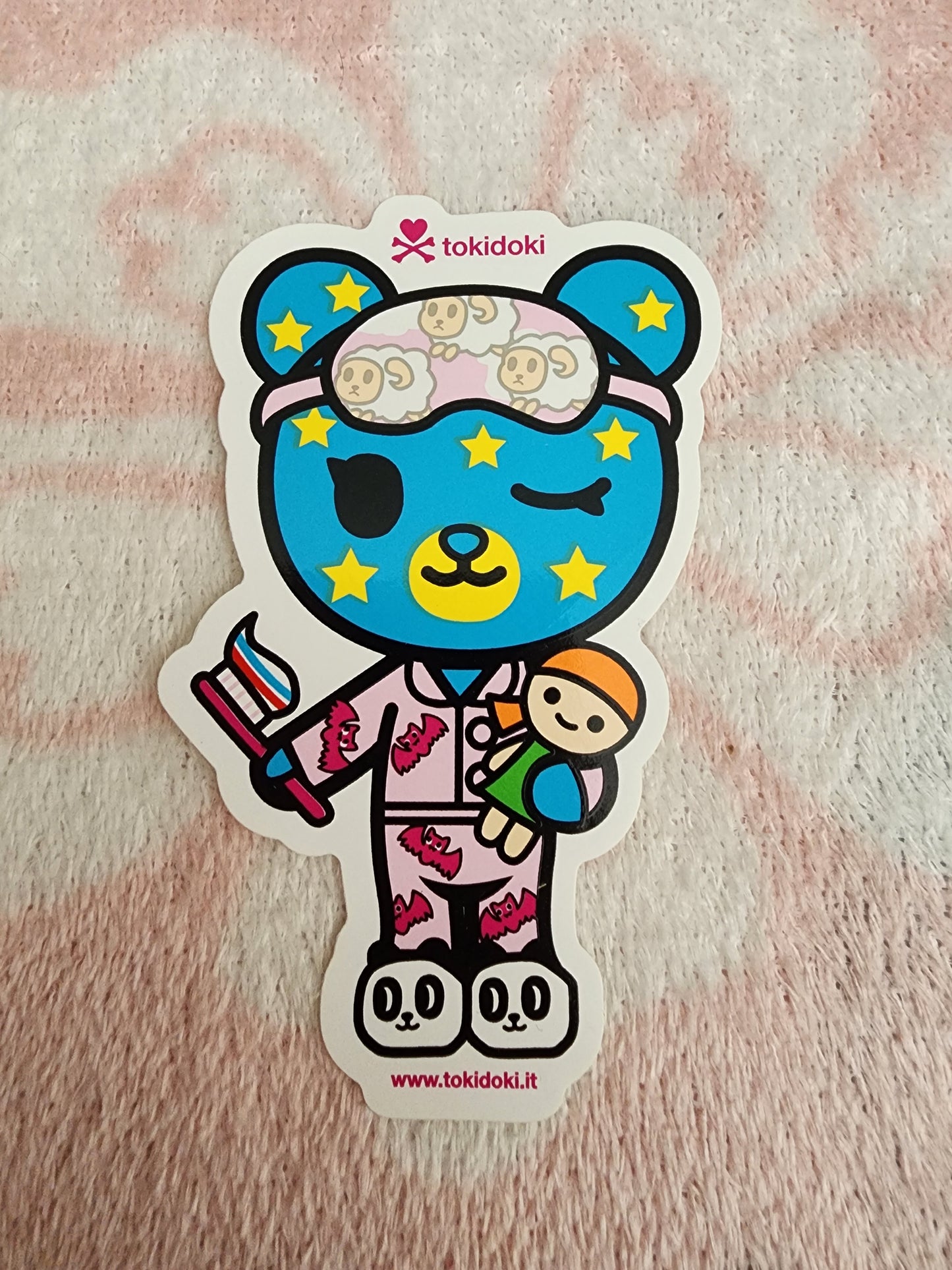 Tokidoki Sticker