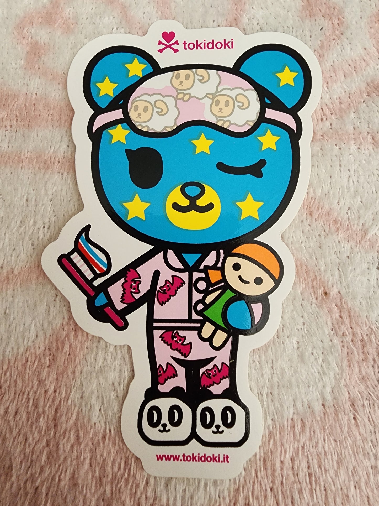 Tokidoki Sticker