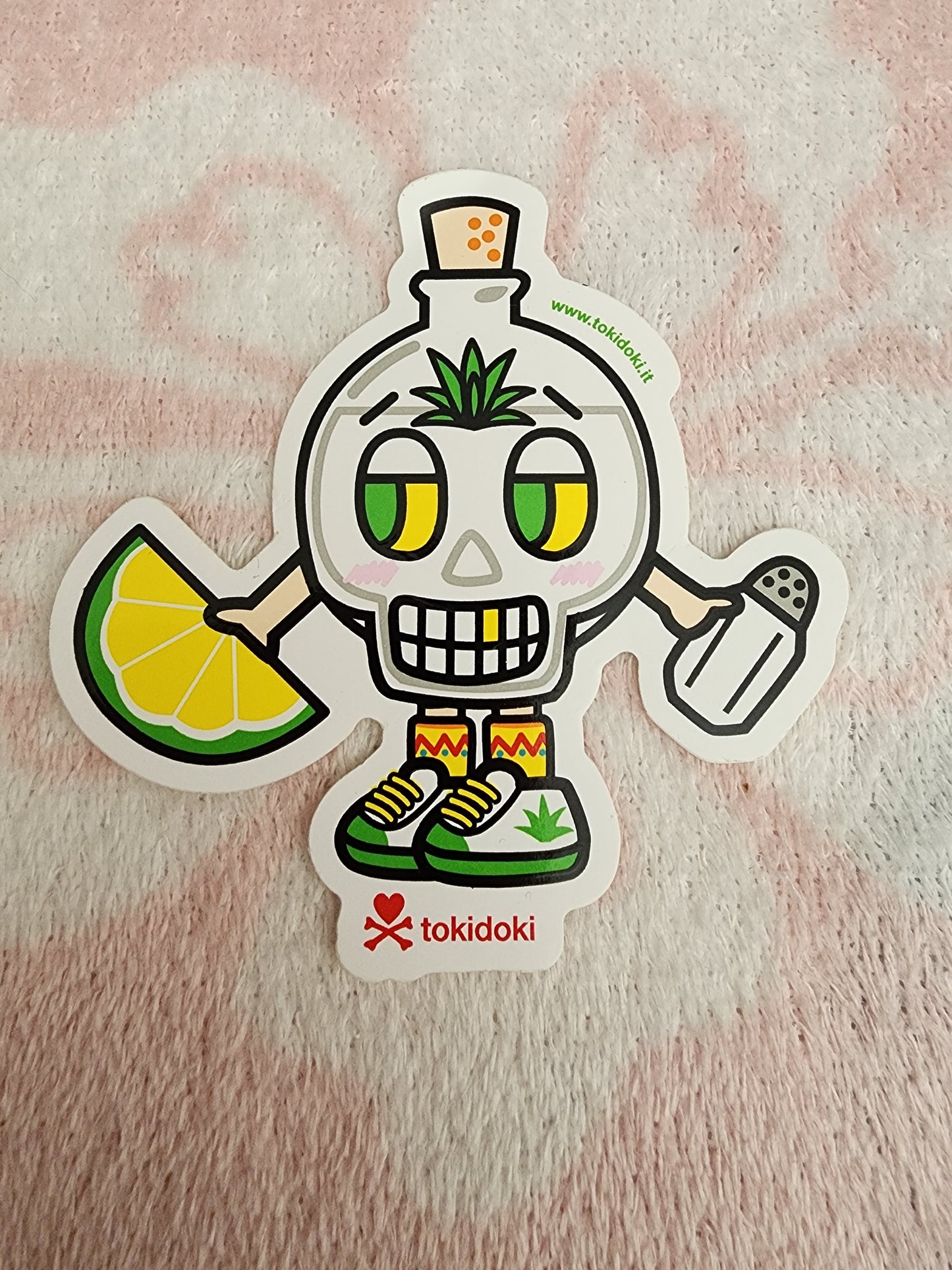 Tokidoki Sticker