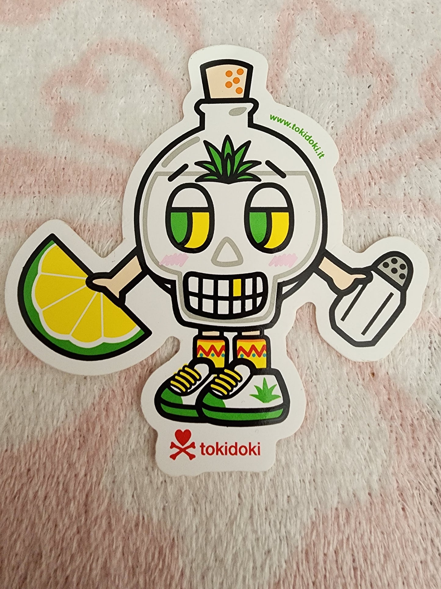 Tokidoki Sticker