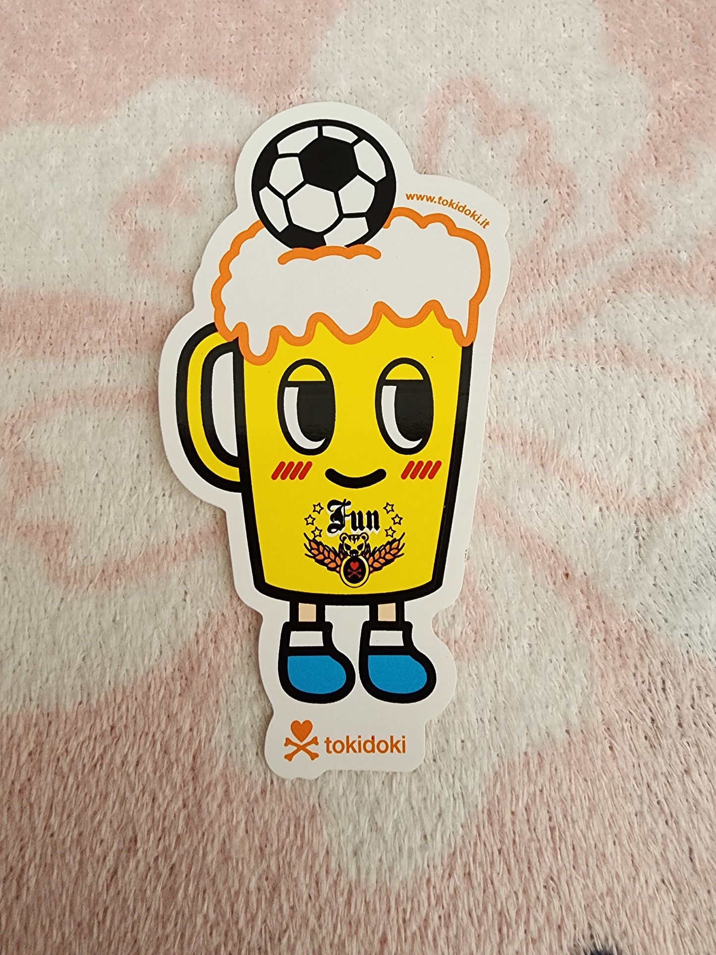 Tokidoki Sticker