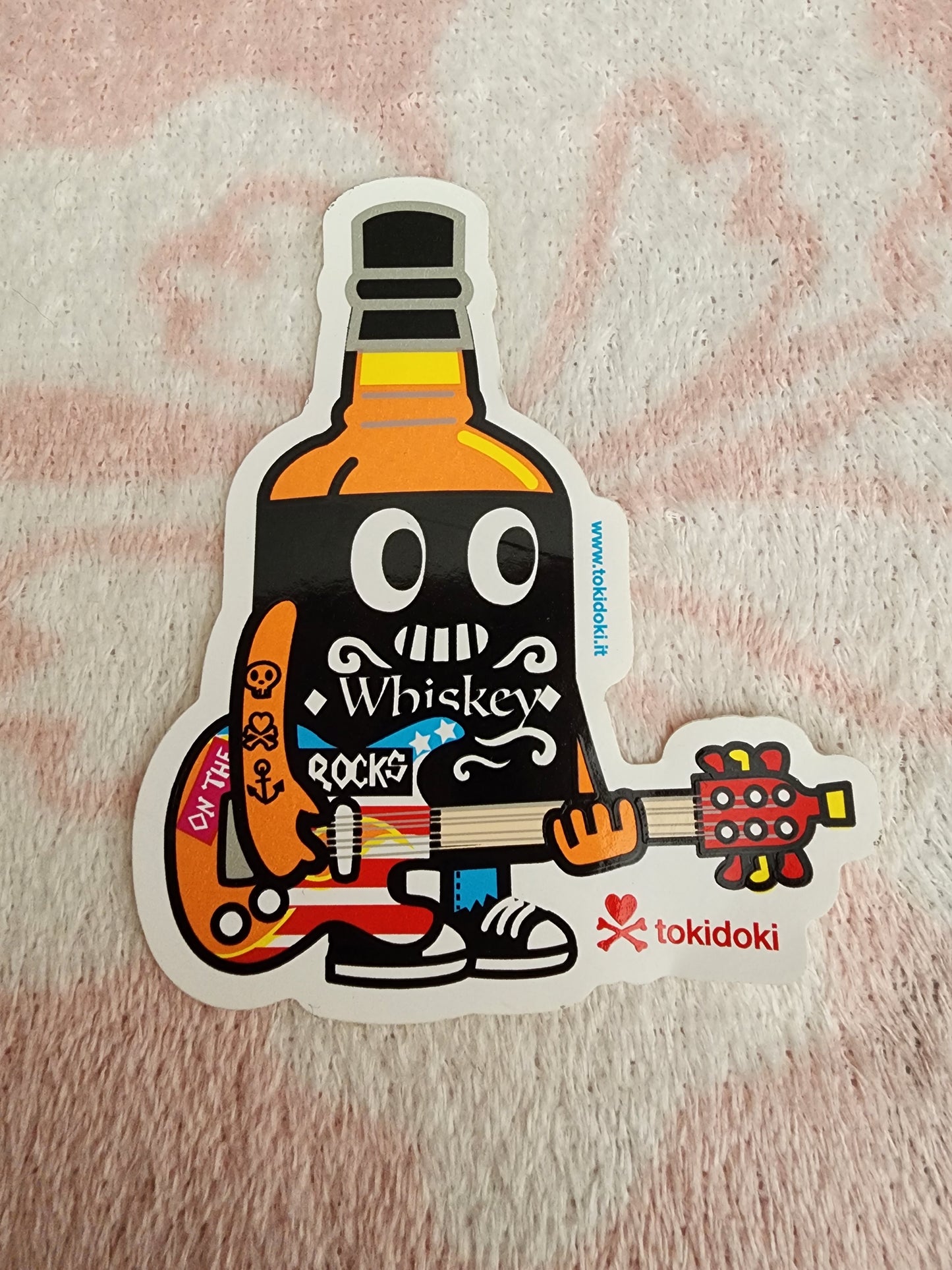 Tokidoki Sticker