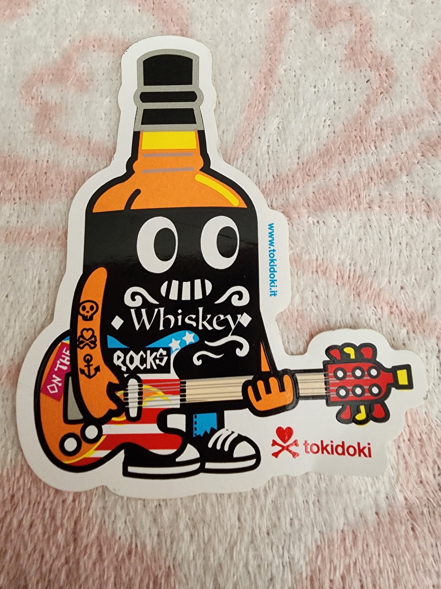 Tokidoki Sticker