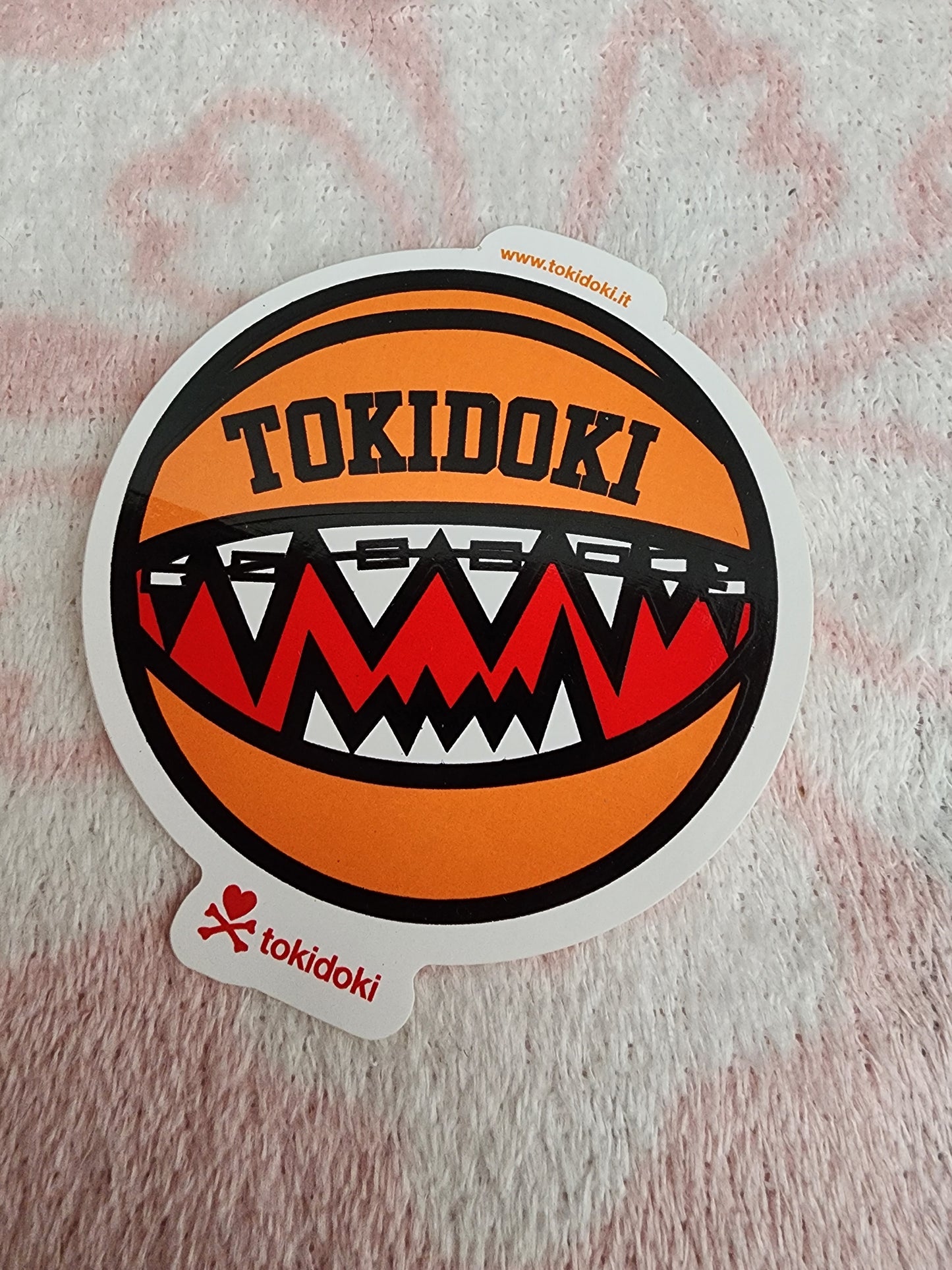 Tokidoki Sticker