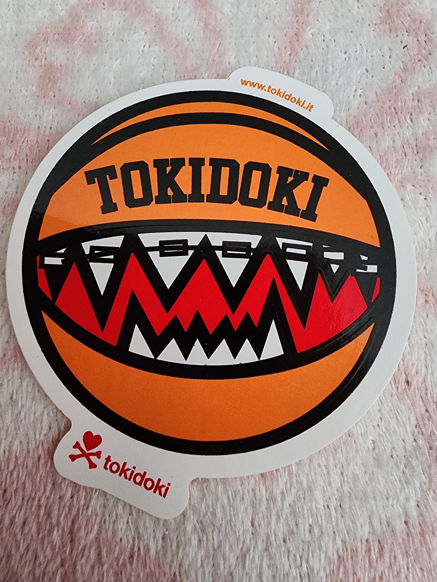 Tokidoki Sticker