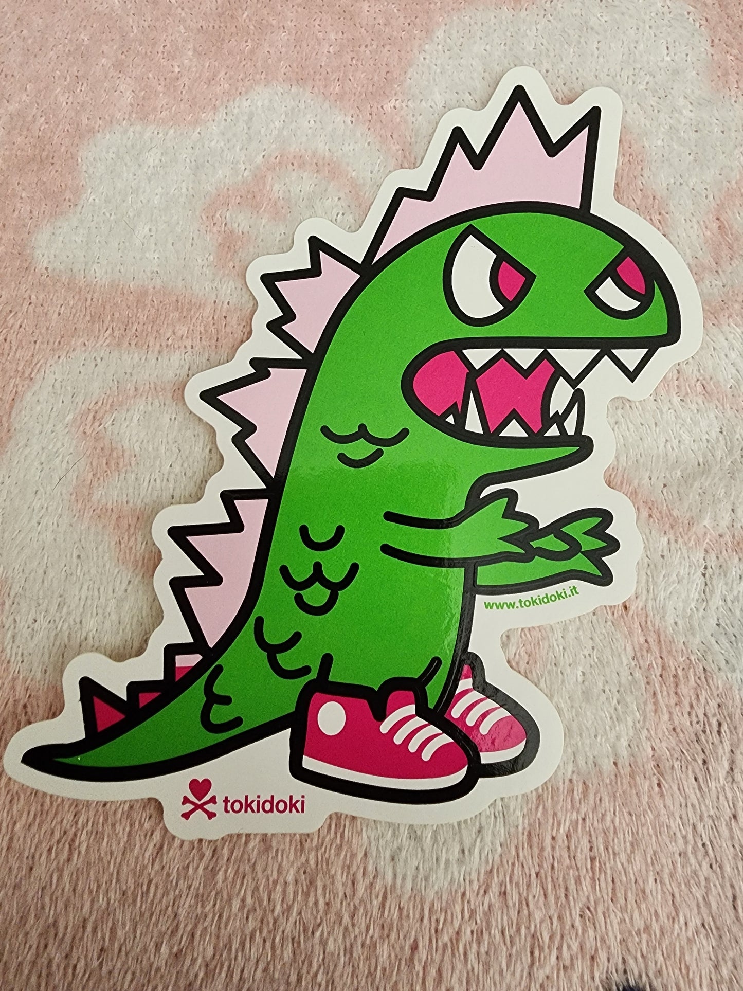 Tokidoki Sticker